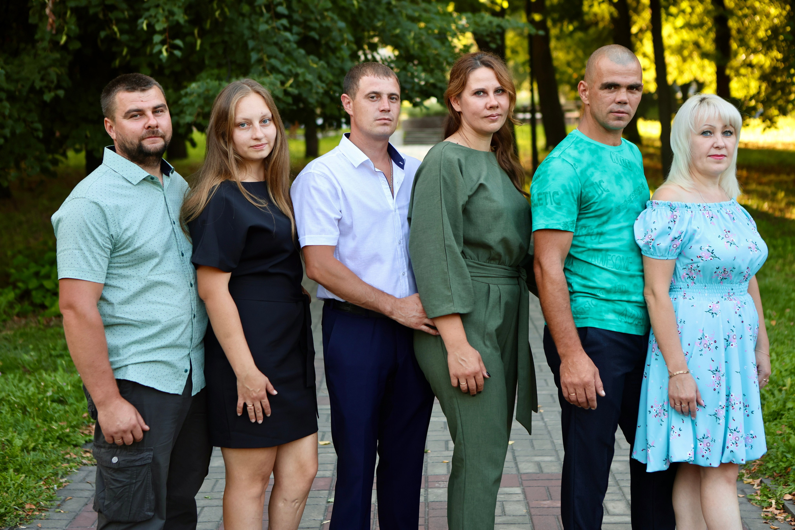 Виктория Андрей и семья. Фотограф в Курске Смирнов Евгений
