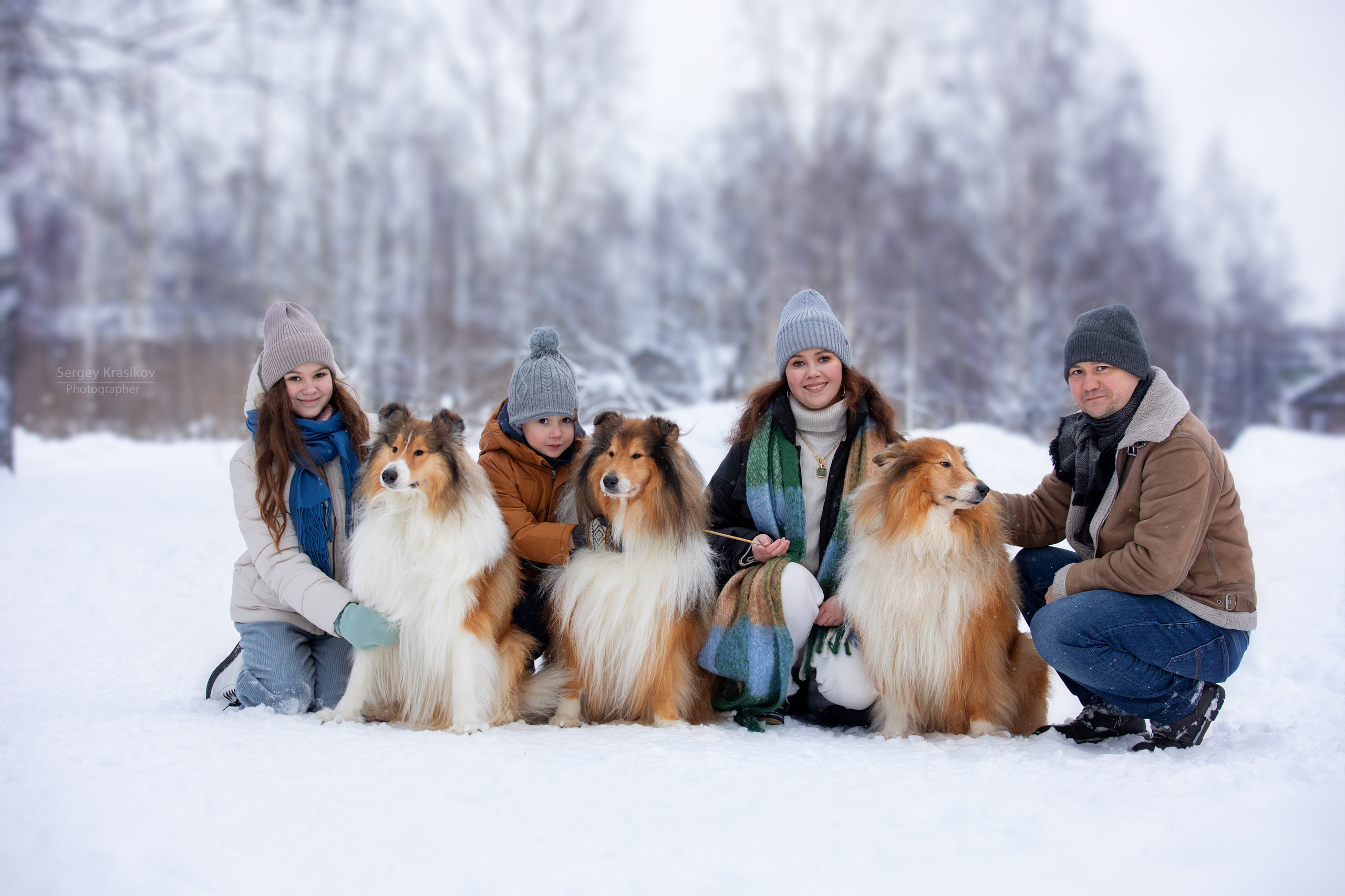 Семейные фотосессии. Репортажный фотограф Сергей Красиков, Санкт-Петербург