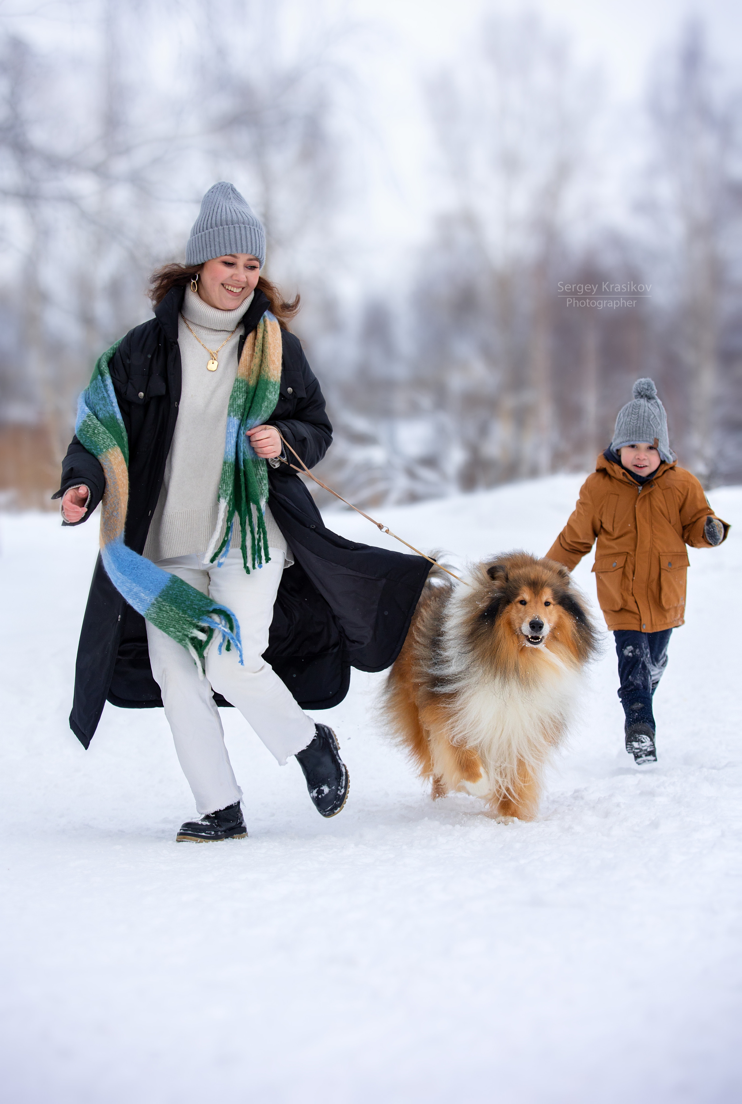 Семейные фотосессии. Репортажный фотограф Сергей Красиков, Санкт-Петербург