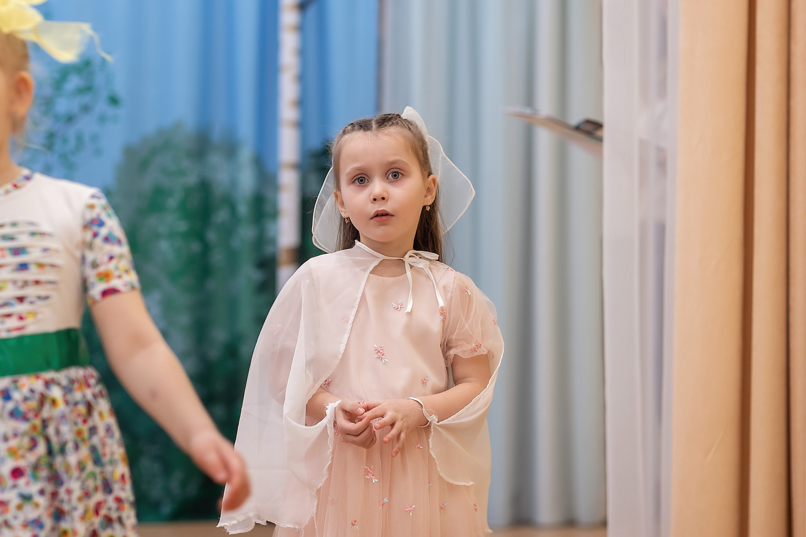 Весенний утренник_старшая группа_2025. Семейный фотограф в Санкт-Петербурге