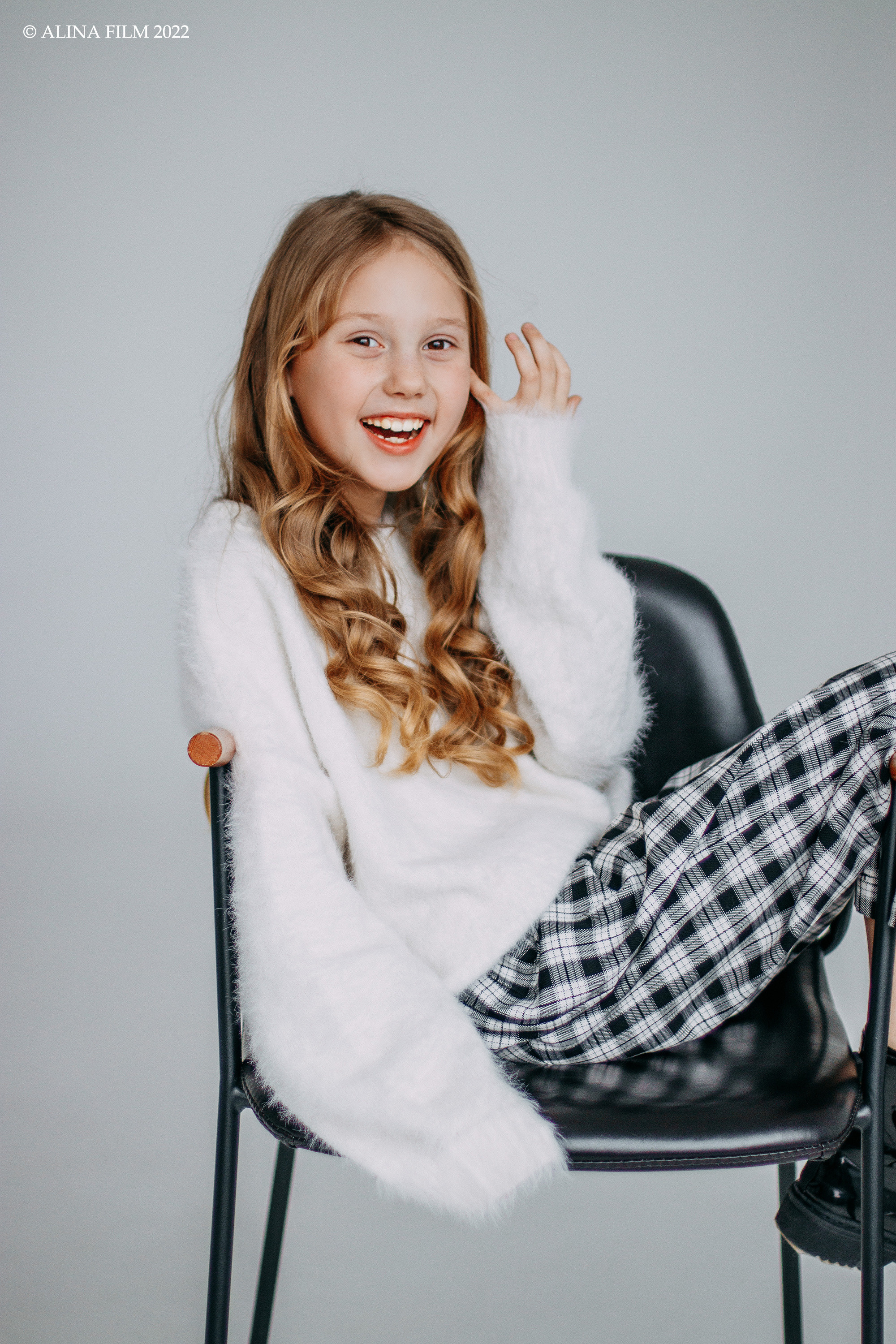 Детские модельные тесты. Фотограф в Санкт-Петербурге Alina Film