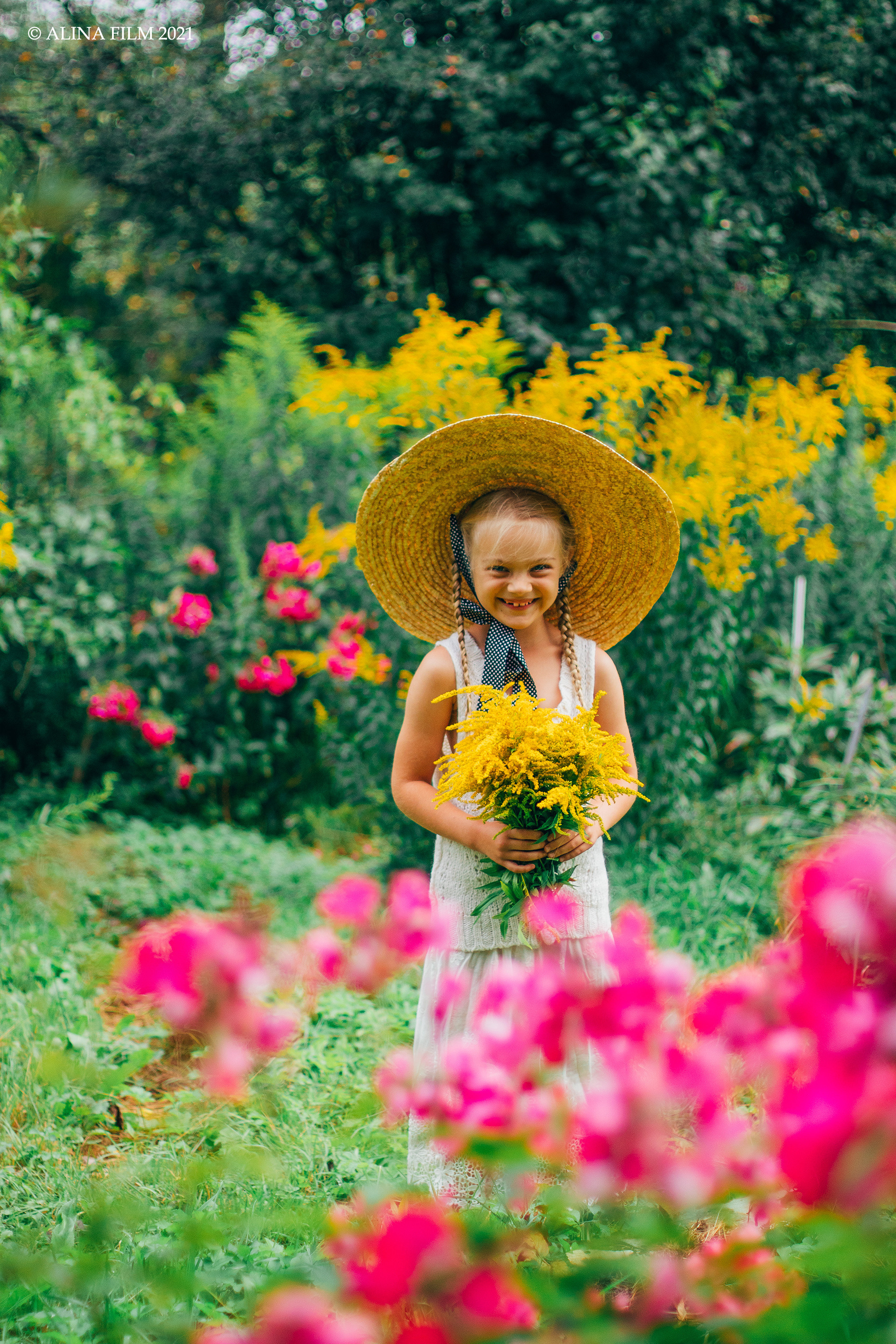 Лето. Фотограф в Санкт-Петербурге Alina Film