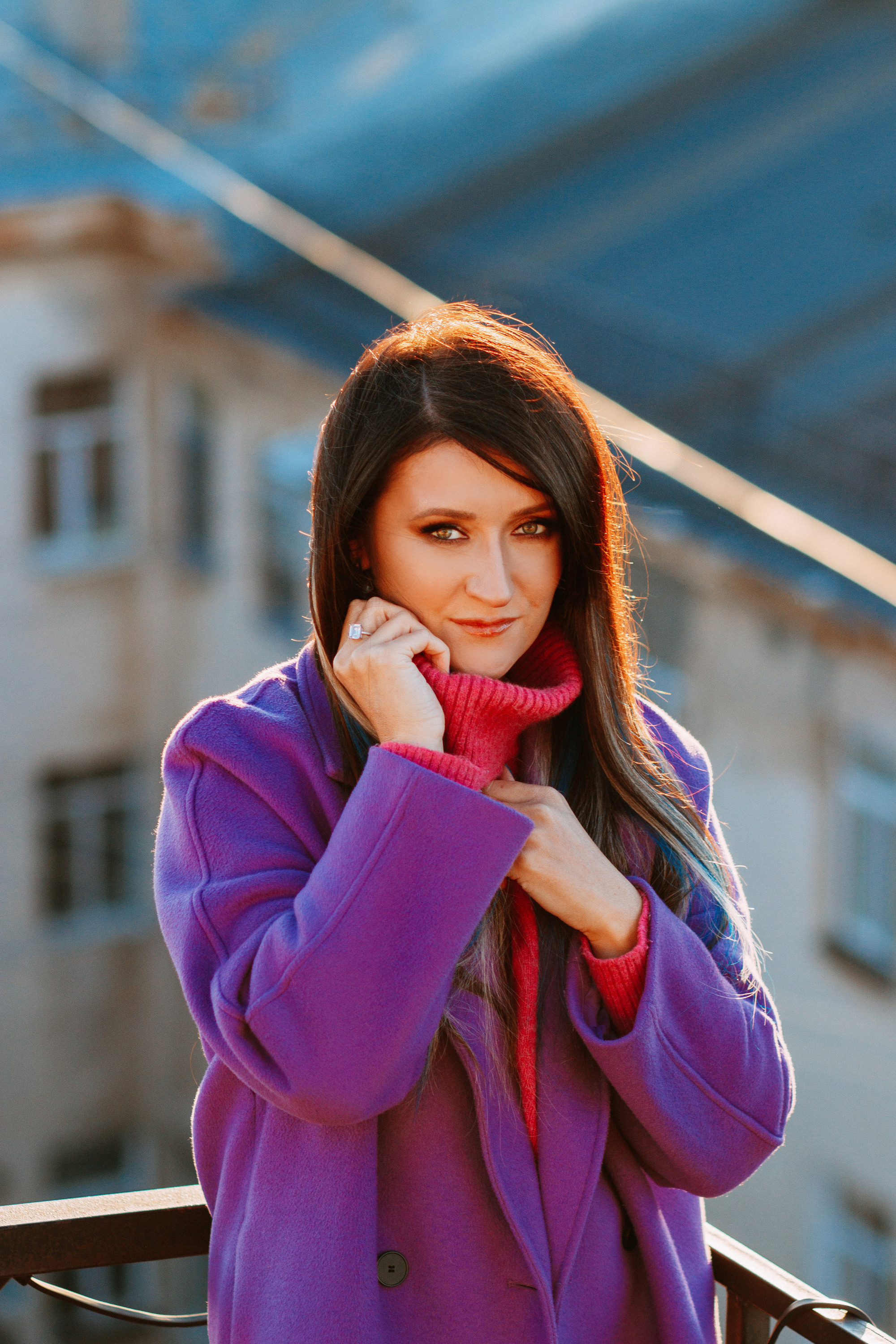 Прогулка+крыша. Фотограф в Санкт-Петербурге Alina Film