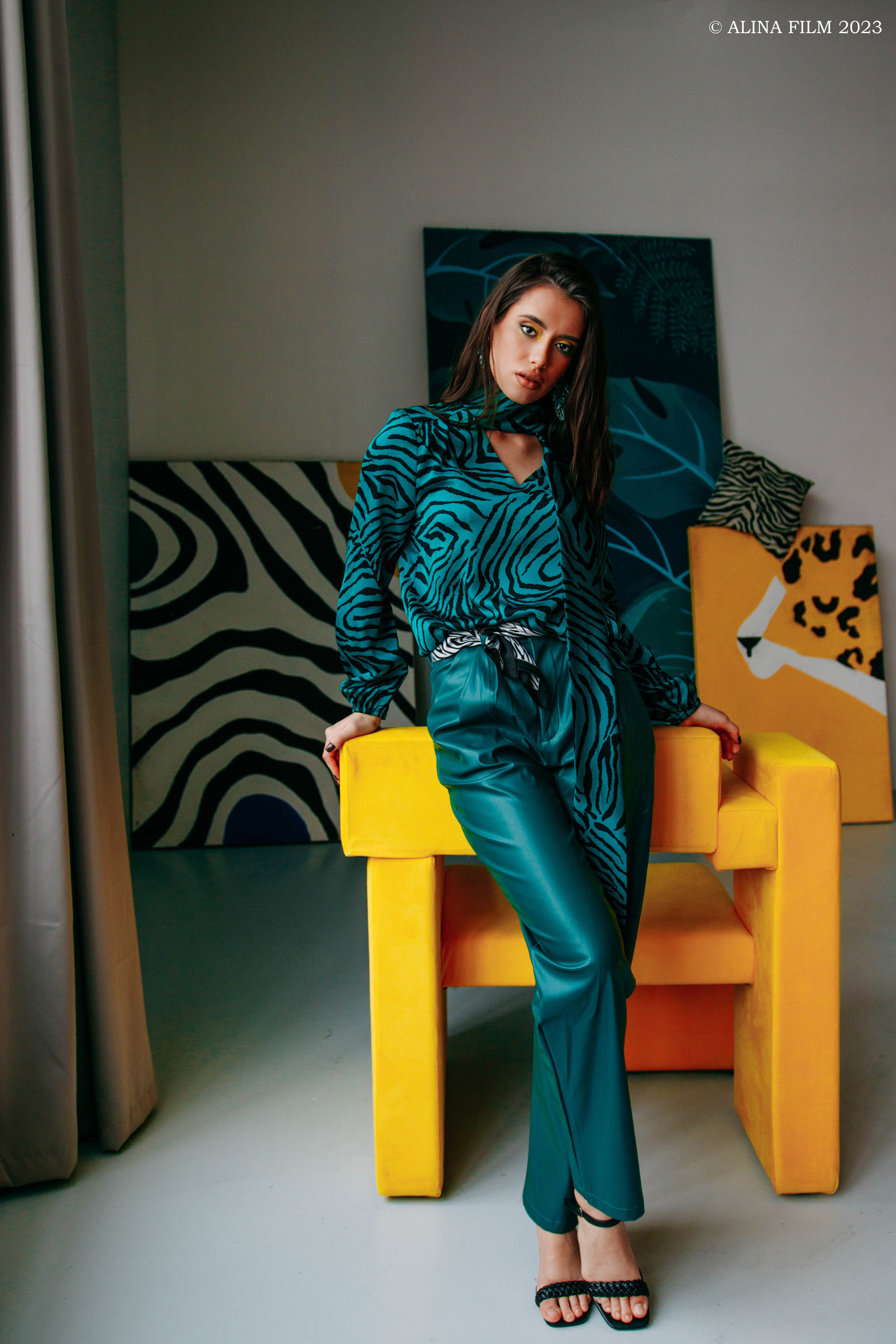 Fashion. Фотограф в Санкт-Петербурге Alina Film