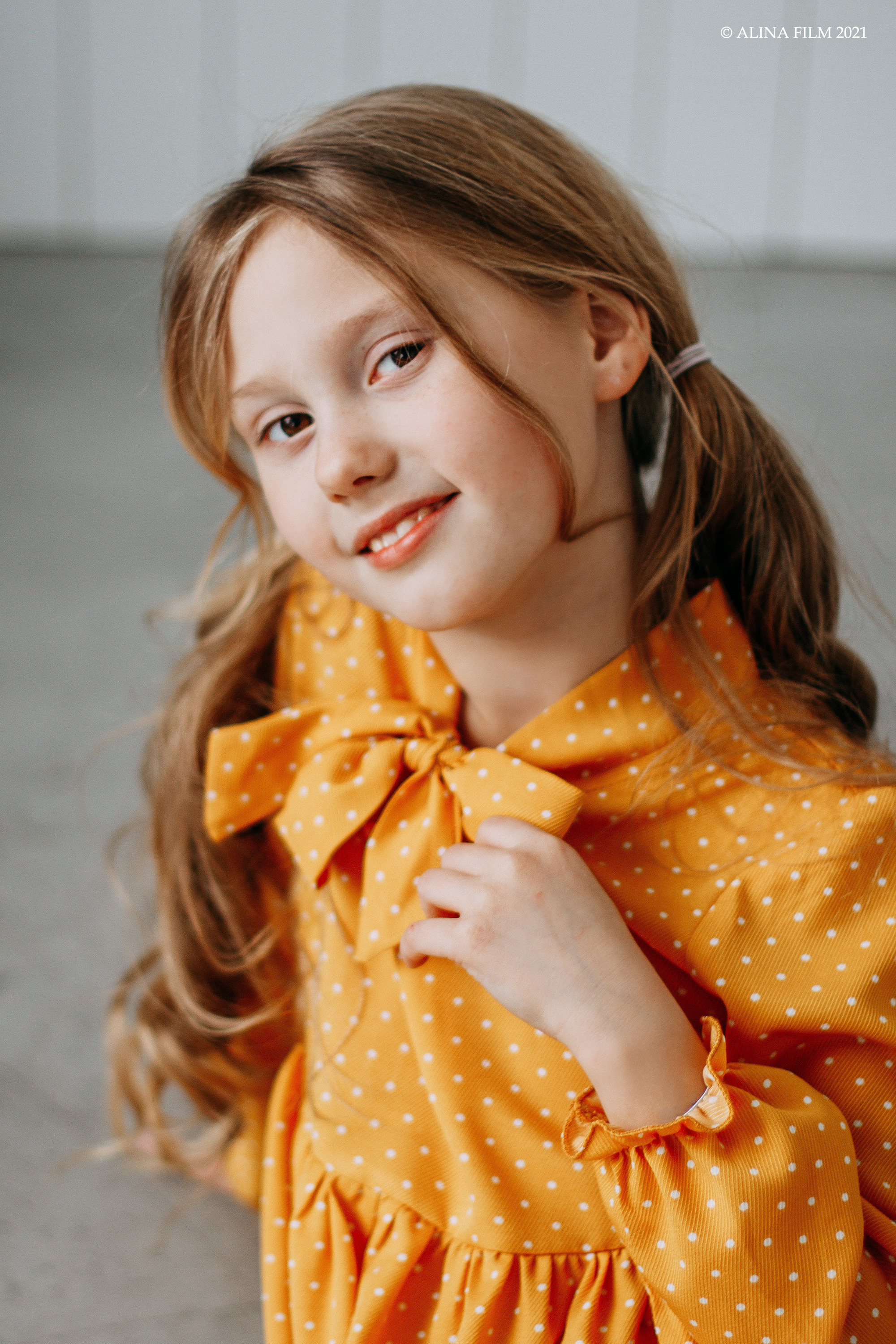 Детские модельные тесты. Фотограф в Санкт-Петербурге Alina Film