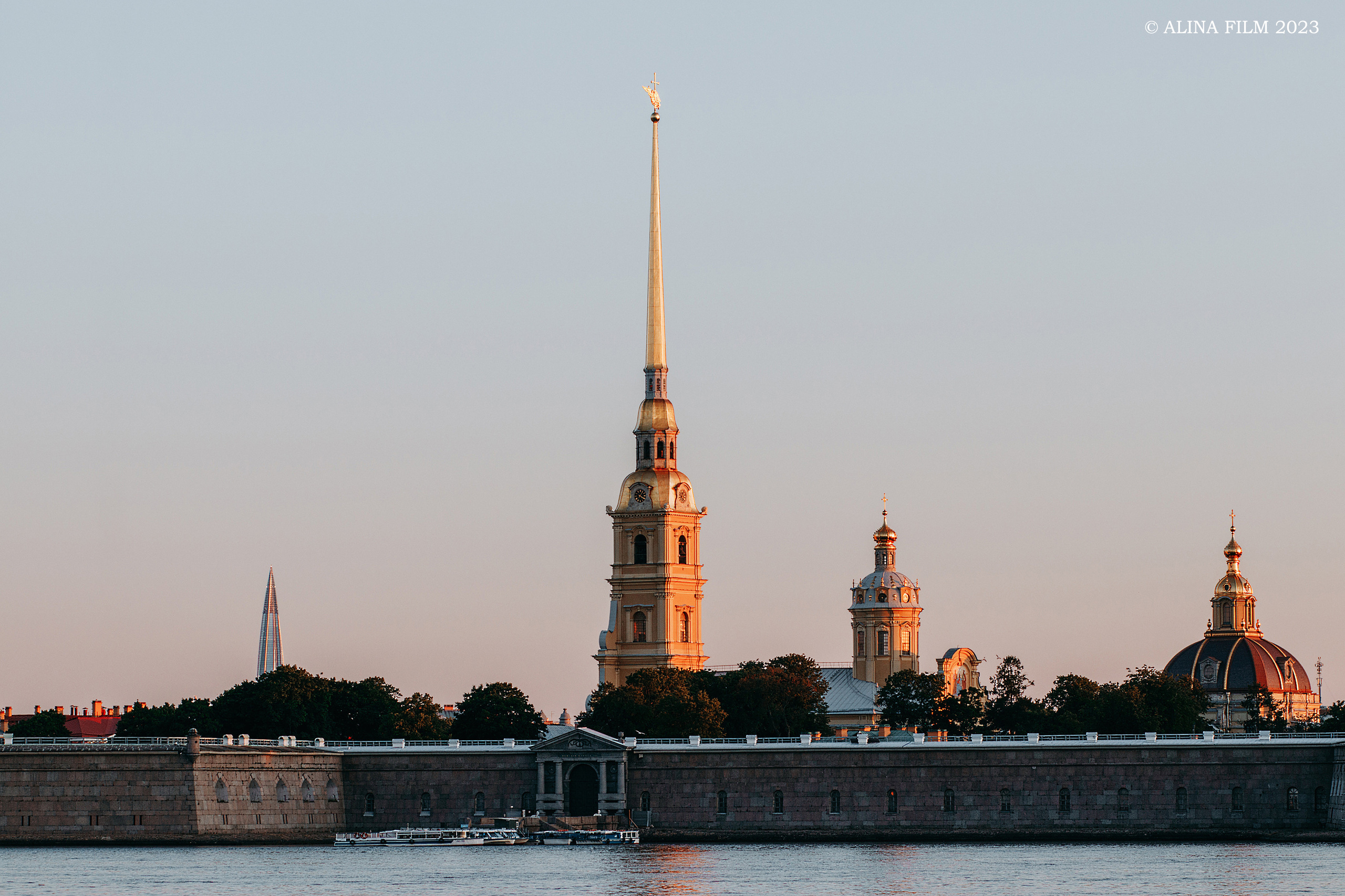 Рассвет в Питере. Фотограф в Санкт-Петербурге Alina Film