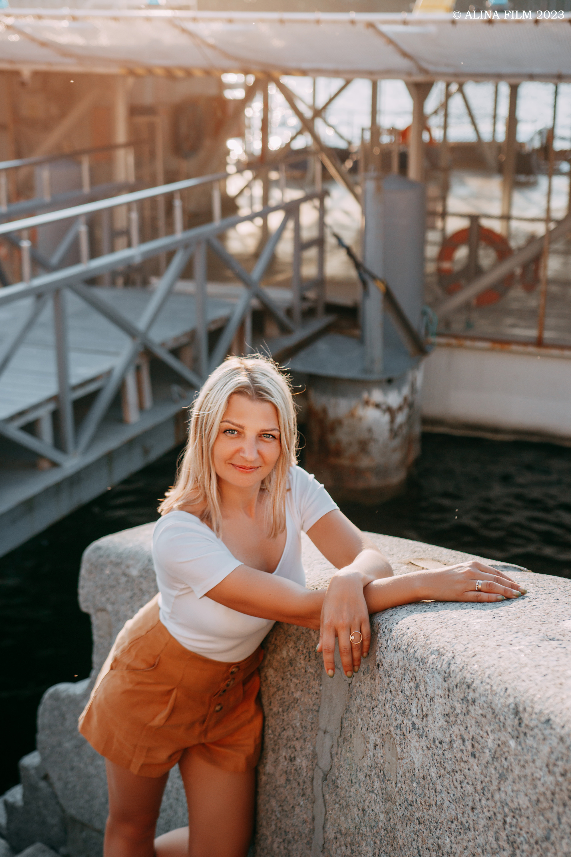 Сбежать в Питер. Фотограф в Санкт-Петербурге Alina Film