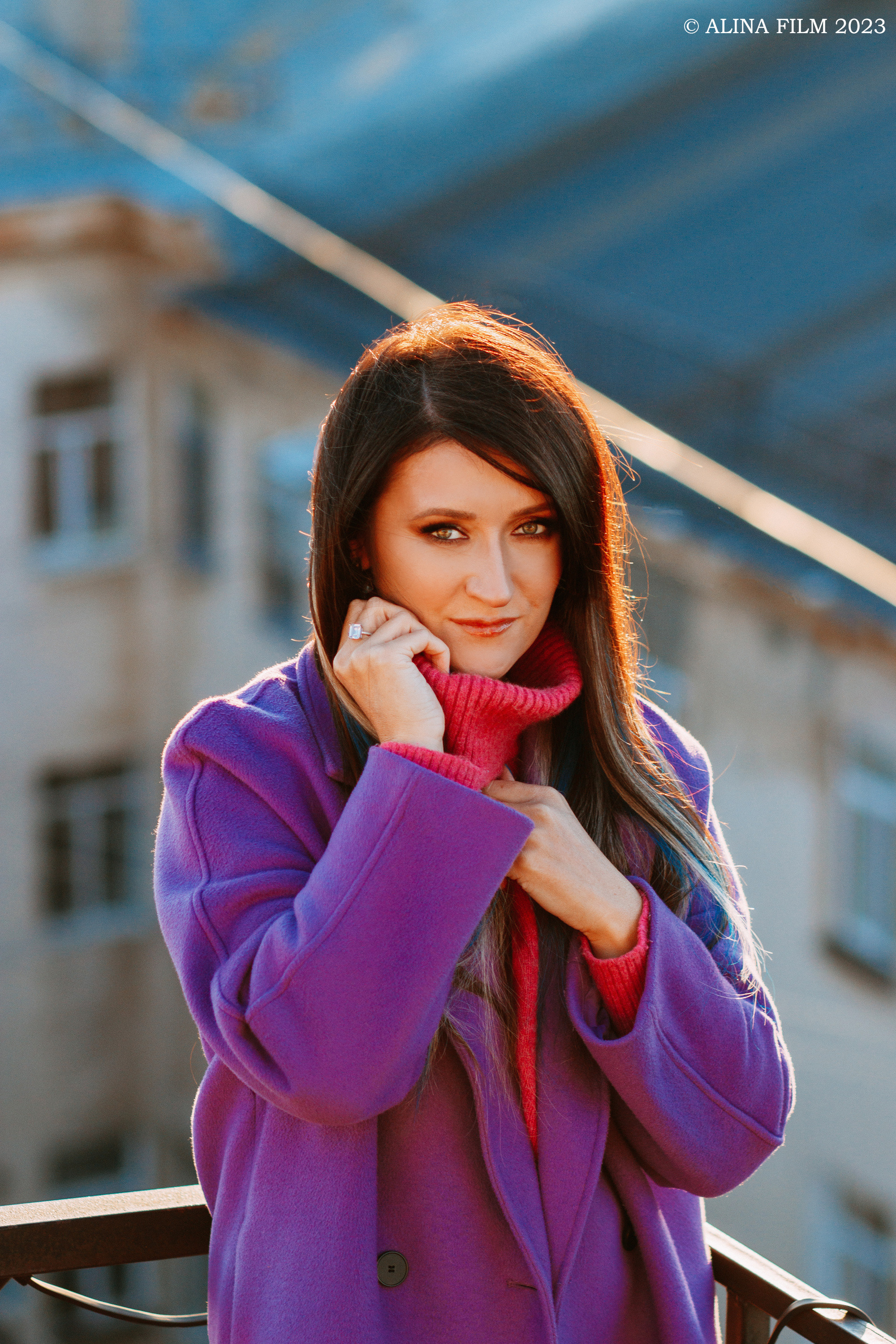 Прогулка+крыша. Фотограф в Санкт-Петербурге Alina Film