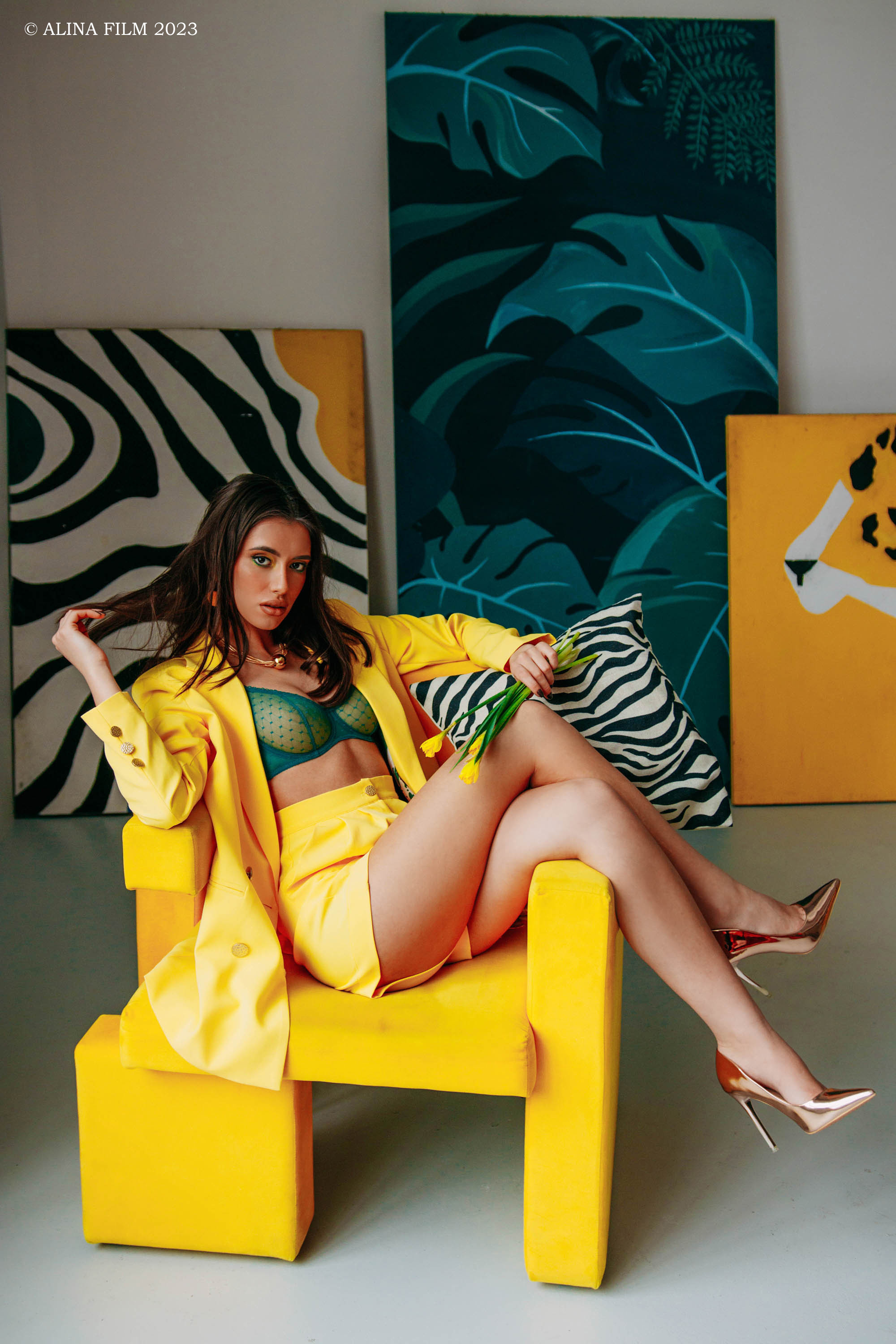 Fashion. Фотограф в Санкт-Петербурге Alina Film