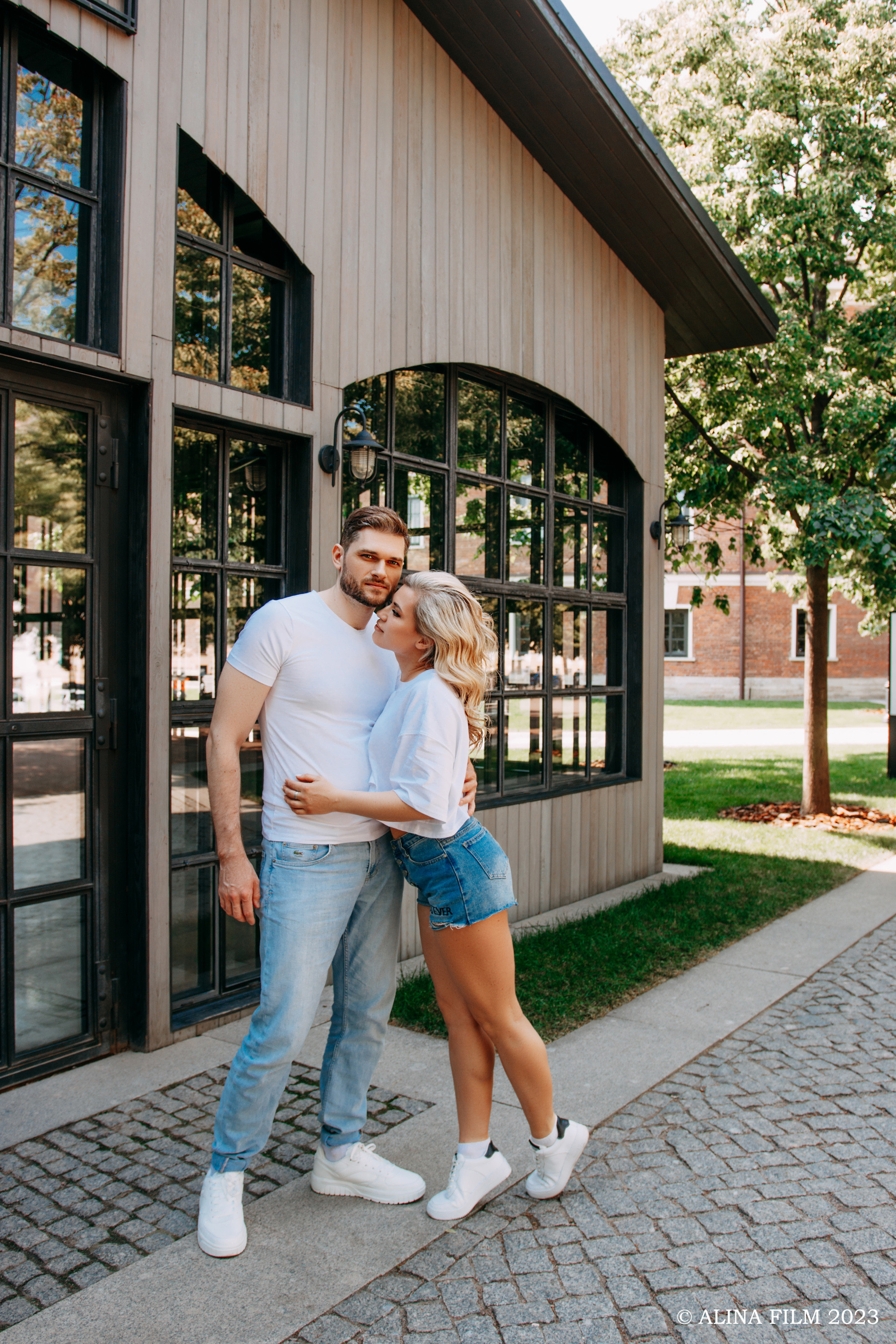Любовь в Новой Голландии. Фотограф в Санкт-Петербурге Alina Film