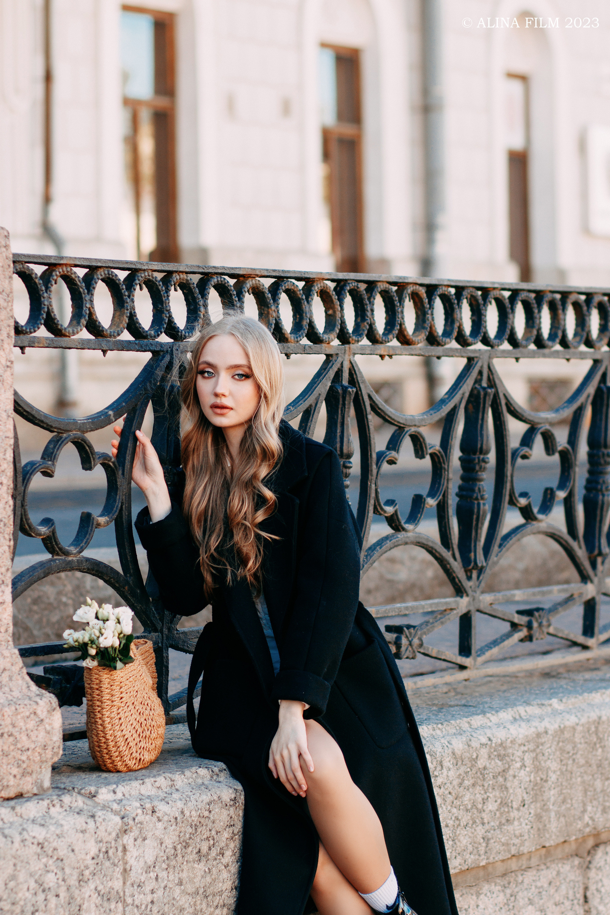 Питерская прогулка. Фотограф в Санкт-Петербурге Alina Film