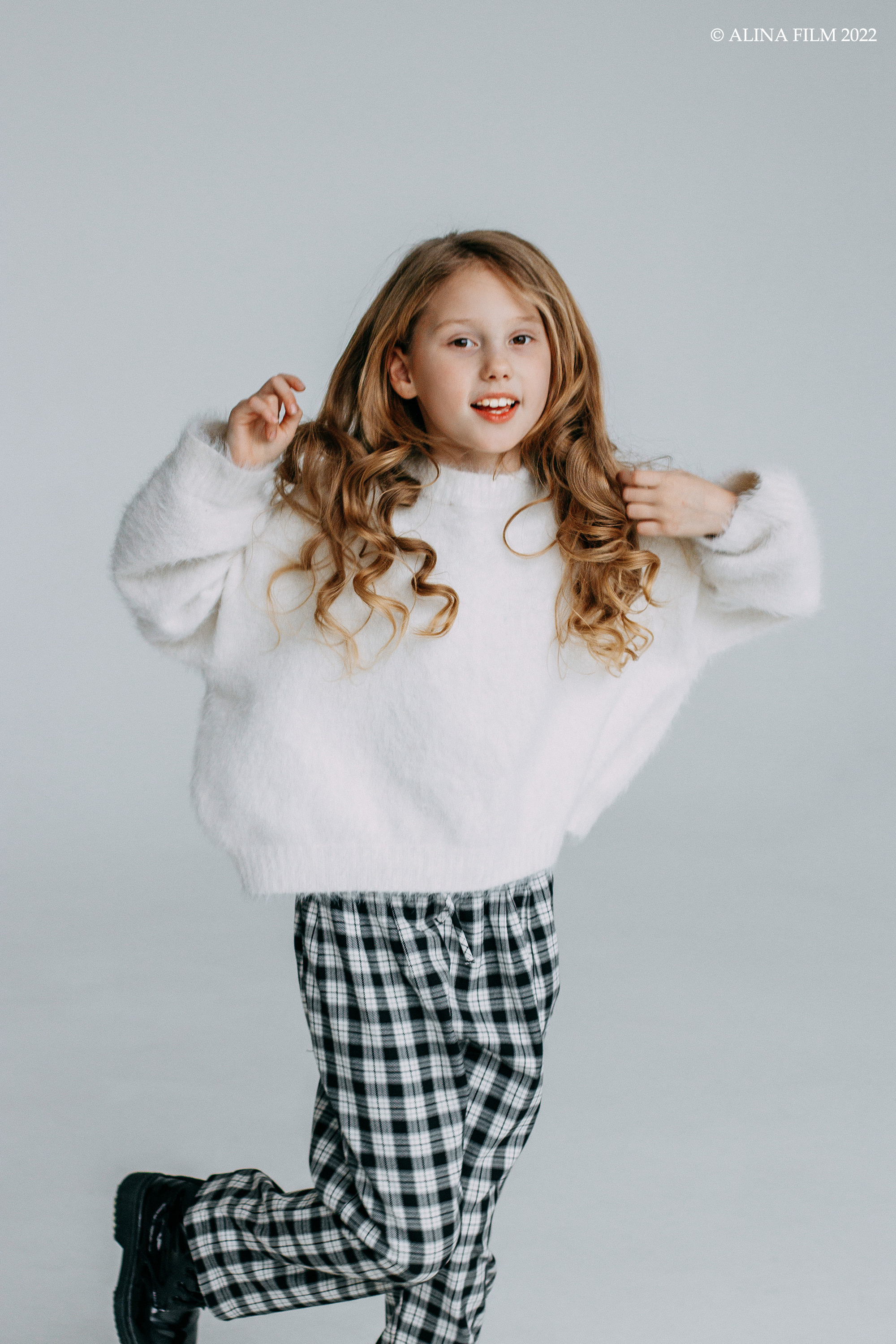 Детские модельные тесты. Фотограф в Санкт-Петербурге Alina Film