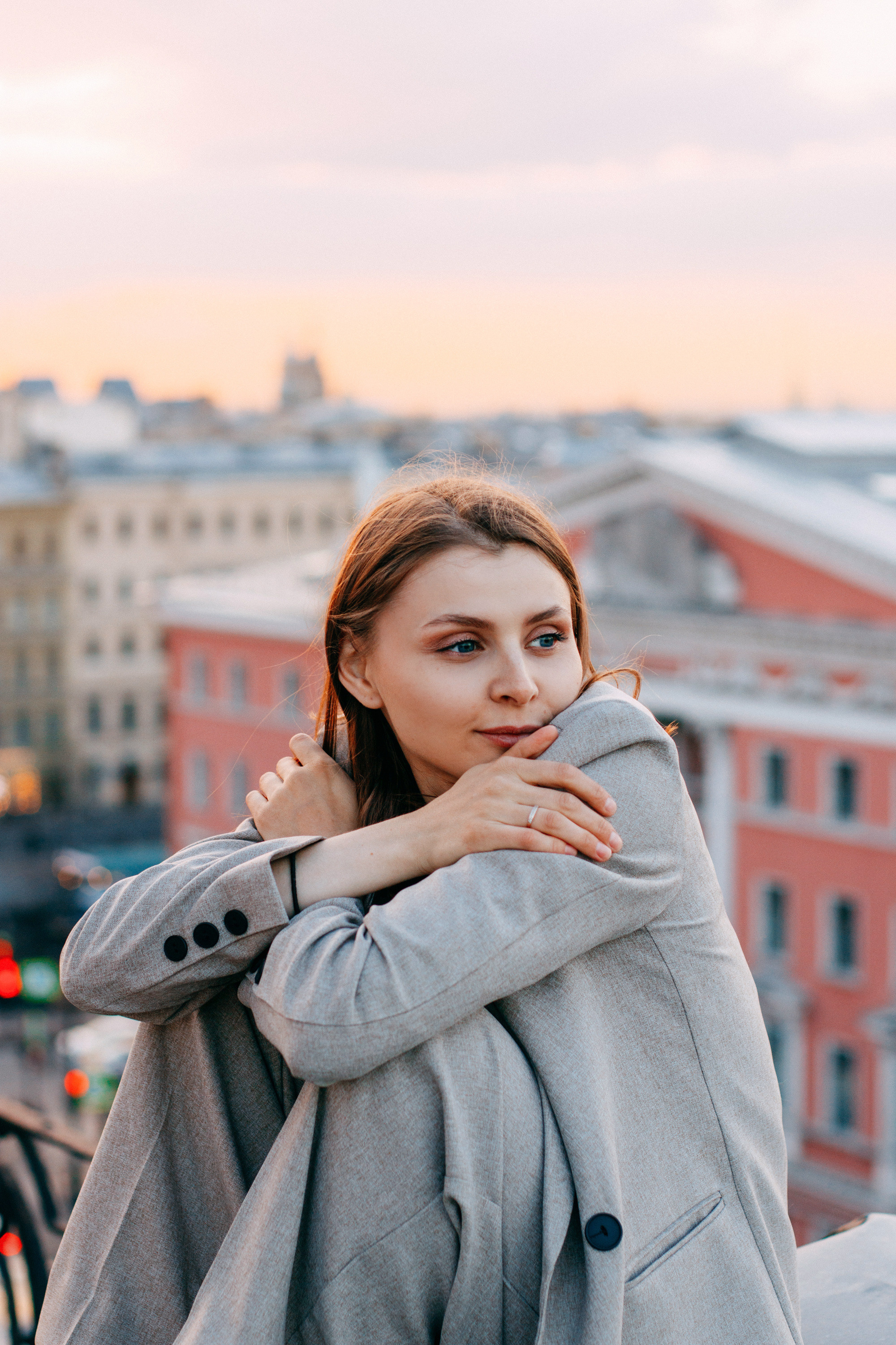 Крыша у Невского. Фотограф в Санкт-Петербурге Alina Film