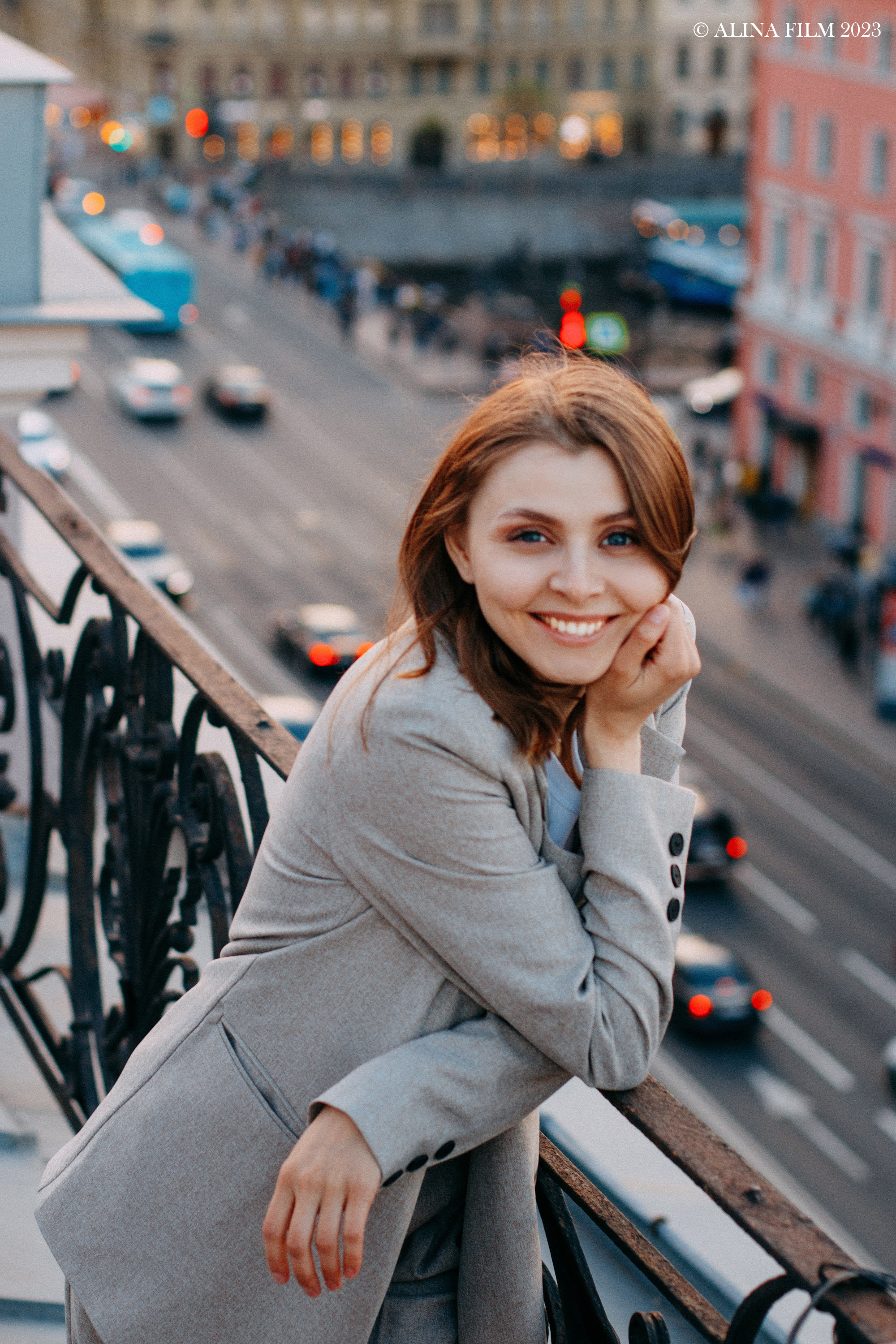 Крыша у Невского. Фотограф в Санкт-Петербурге Alina Film