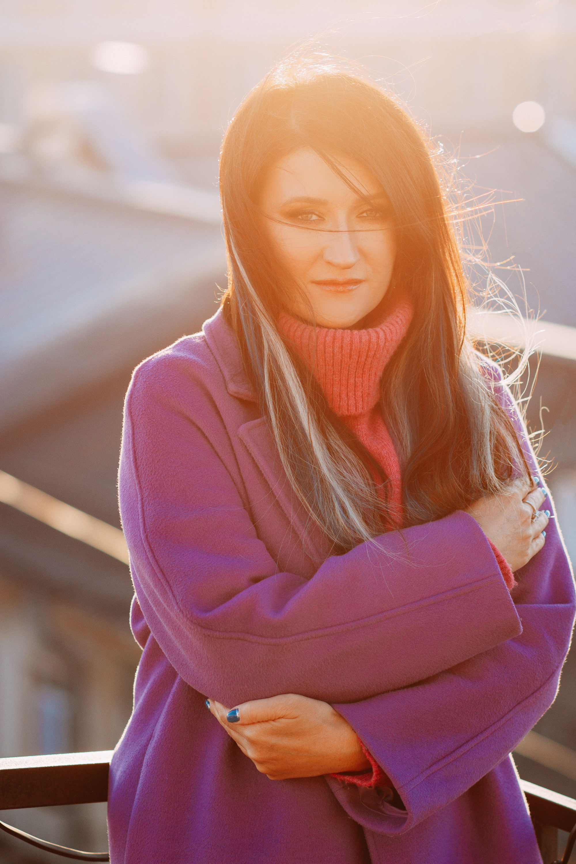 Прогулка+крыша. Фотограф в Санкт-Петербурге Alina Film