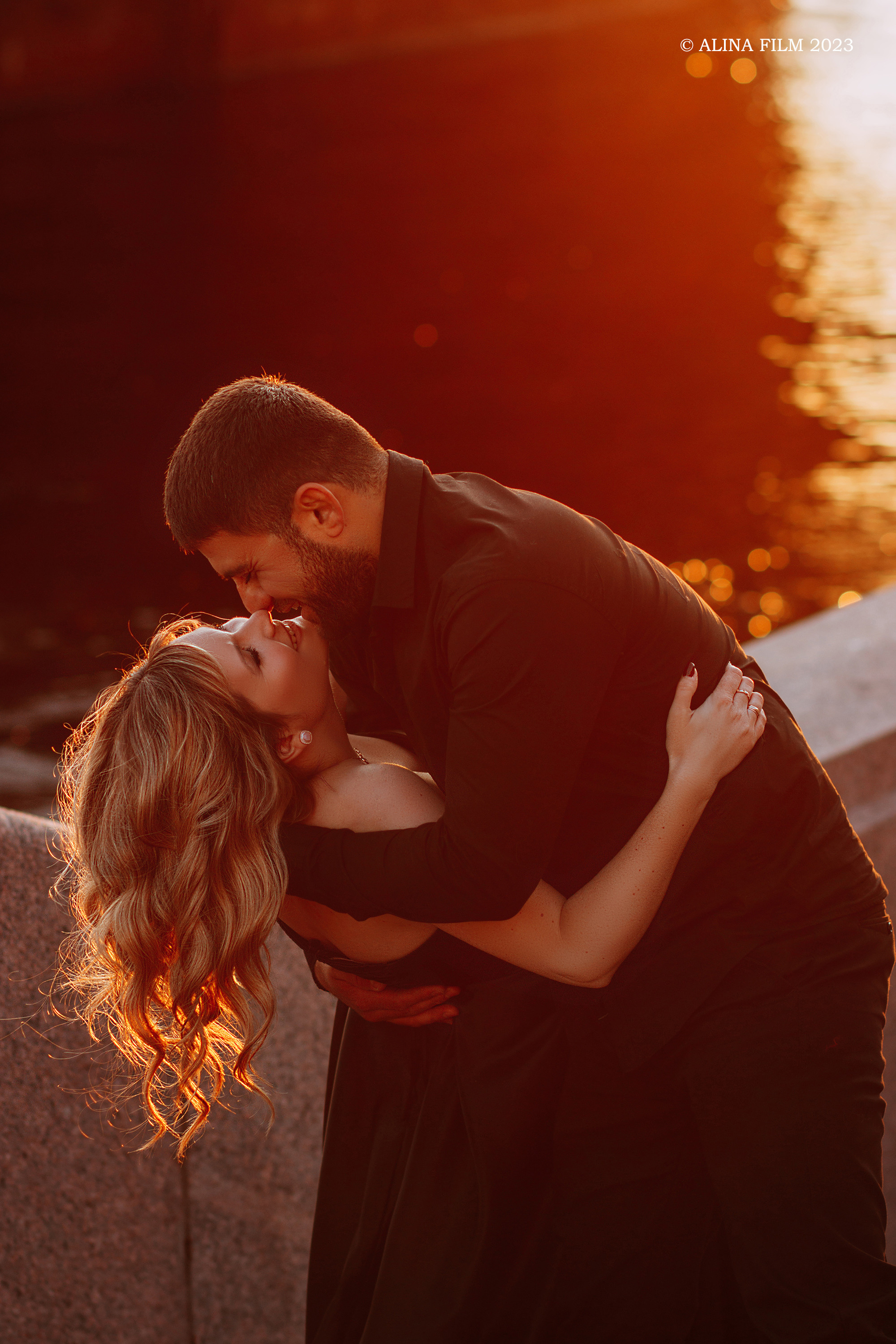 Рассвет в Питере. Фотограф в Санкт-Петербурге Alina Film