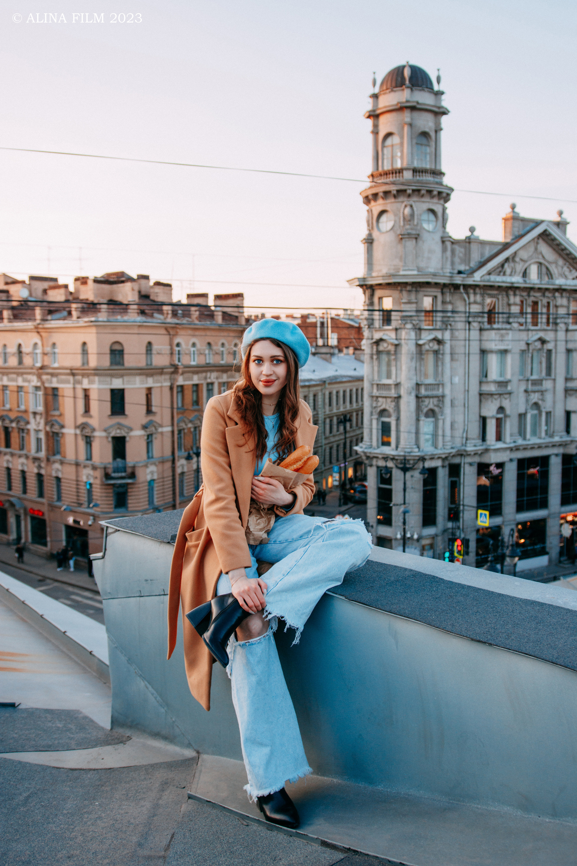 Крыша 5 углов. Фотограф в Санкт-Петербурге Alina Film