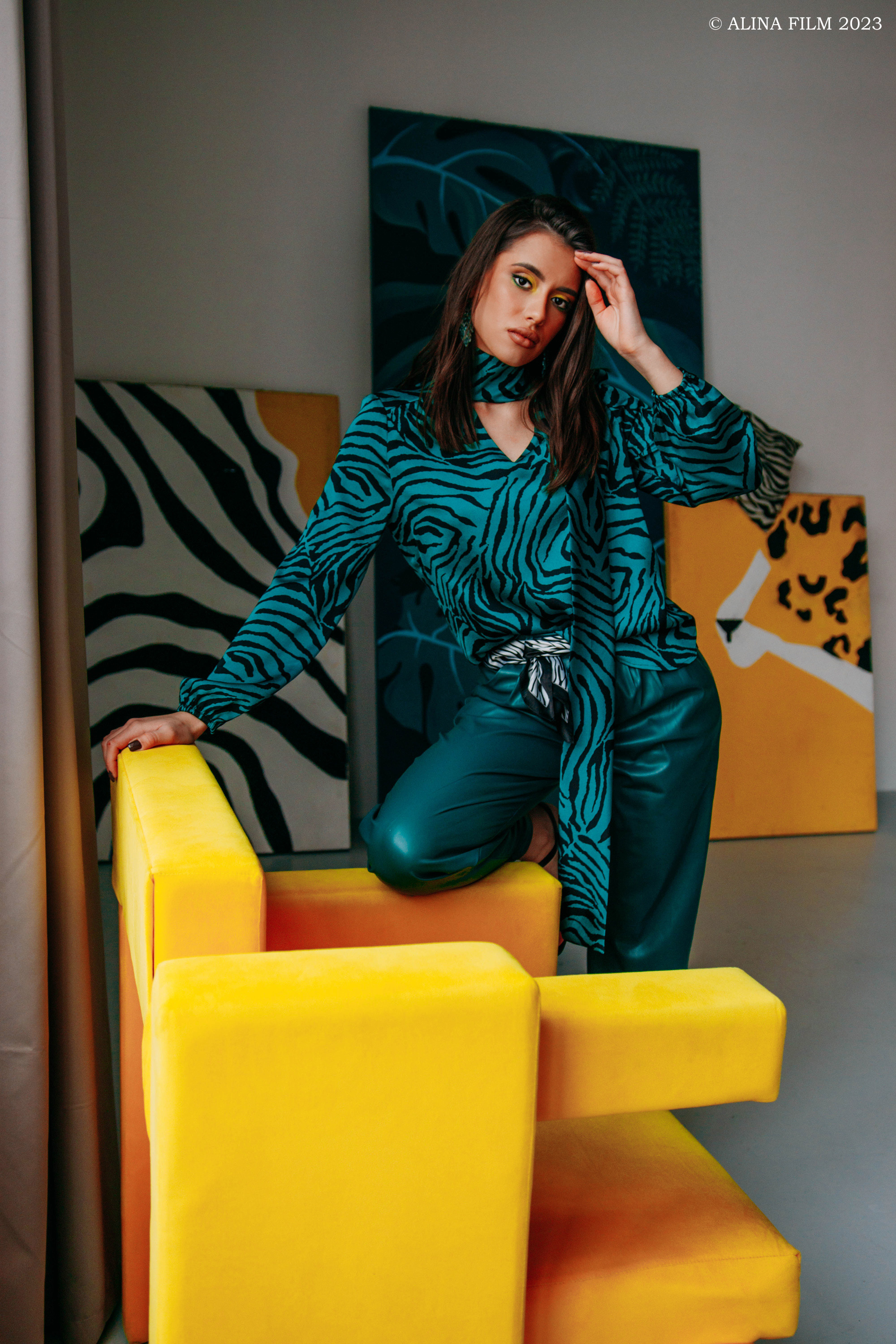 Fashion. Фотограф в Санкт-Петербурге Alina Film