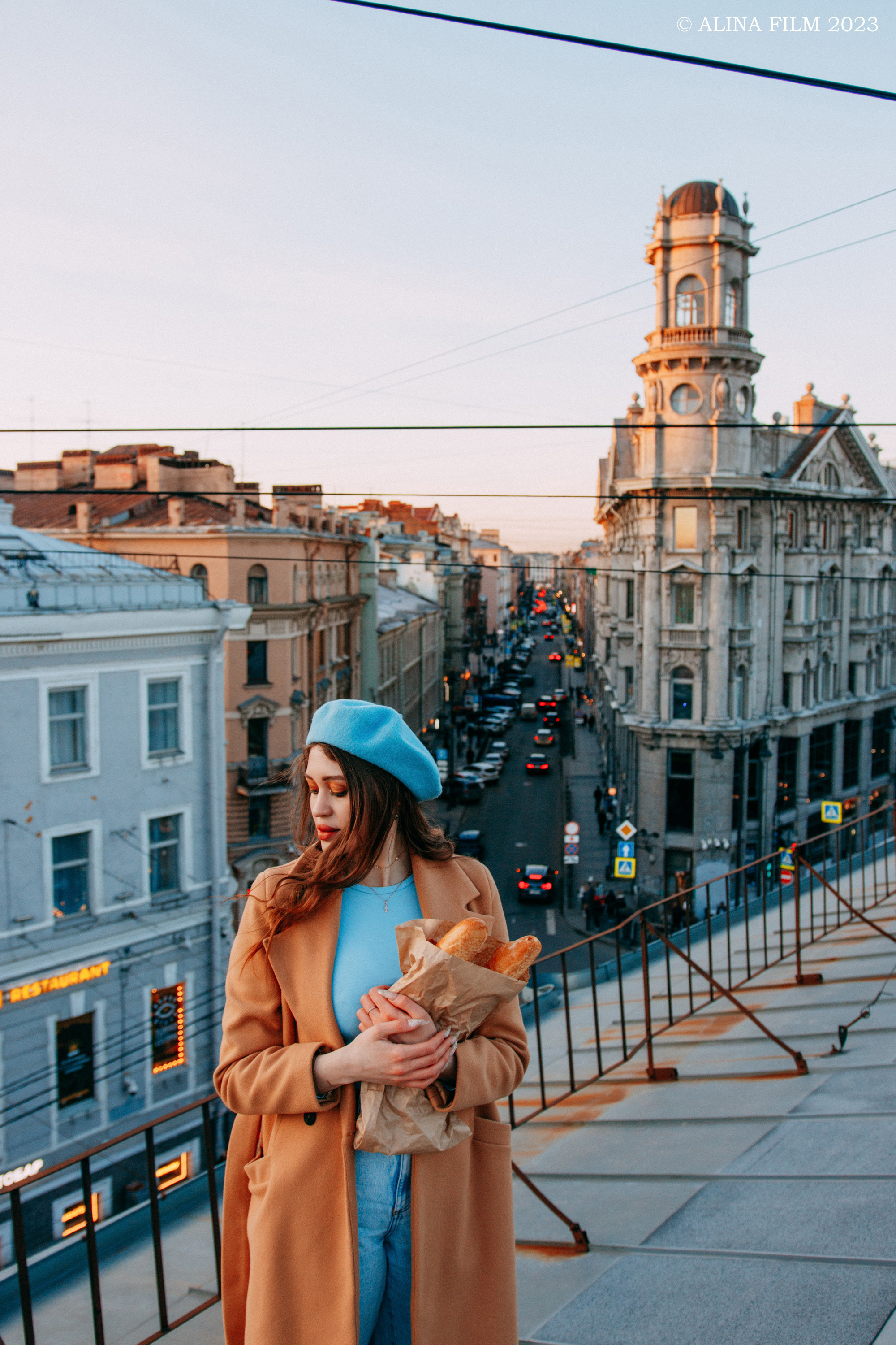 Крыша 5 углов. Фотограф в Санкт-Петербурге Alina Film