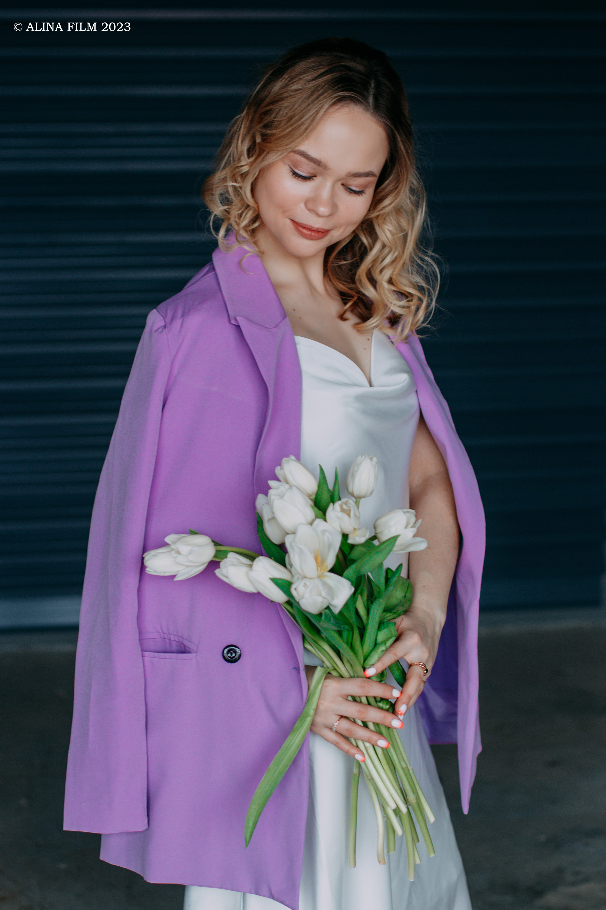 Фотосессия с тюльпанами. Фотограф в Санкт-Петербурге Alina Film