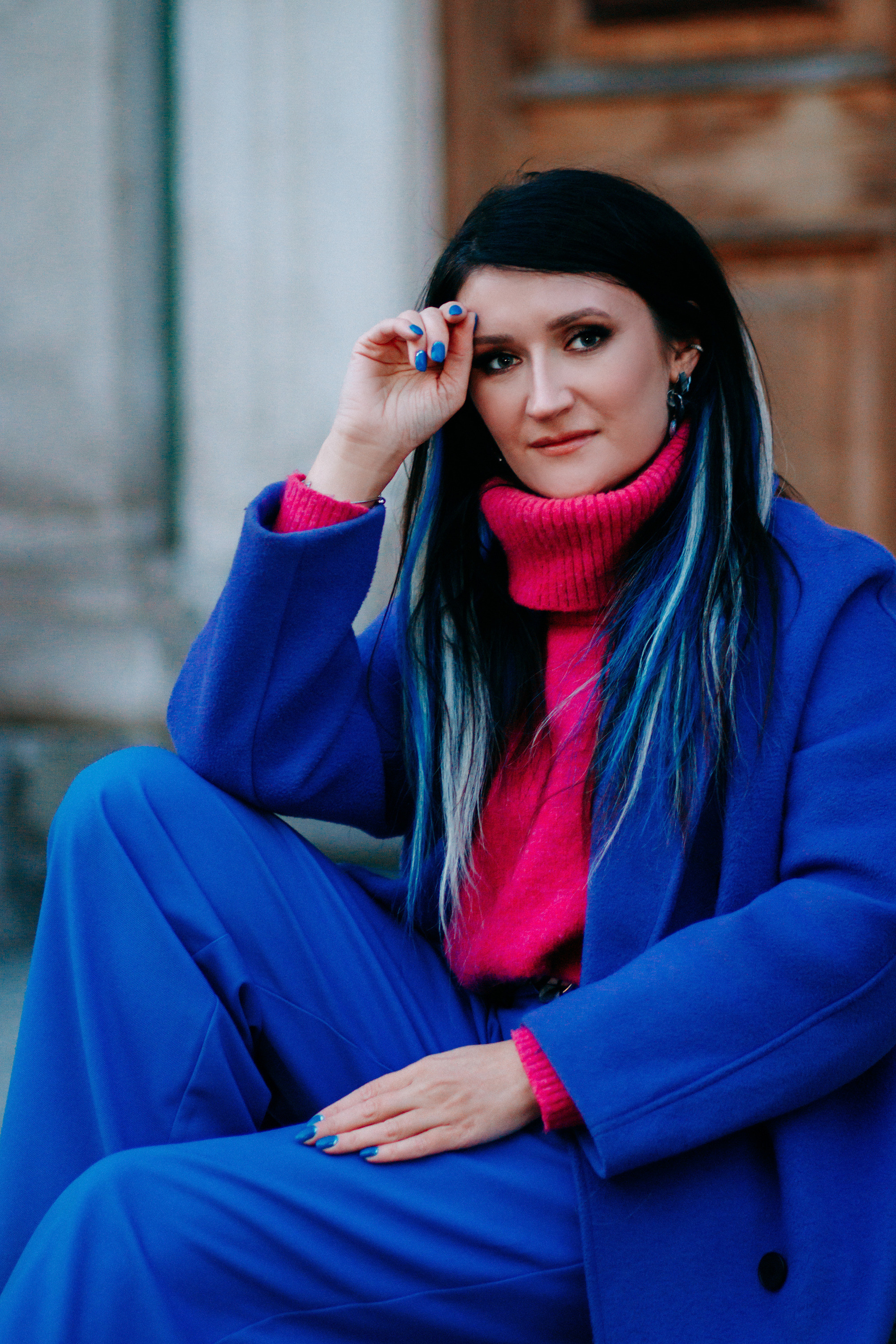 Прогулка+крыша. Фотограф в Санкт-Петербурге Alina Film