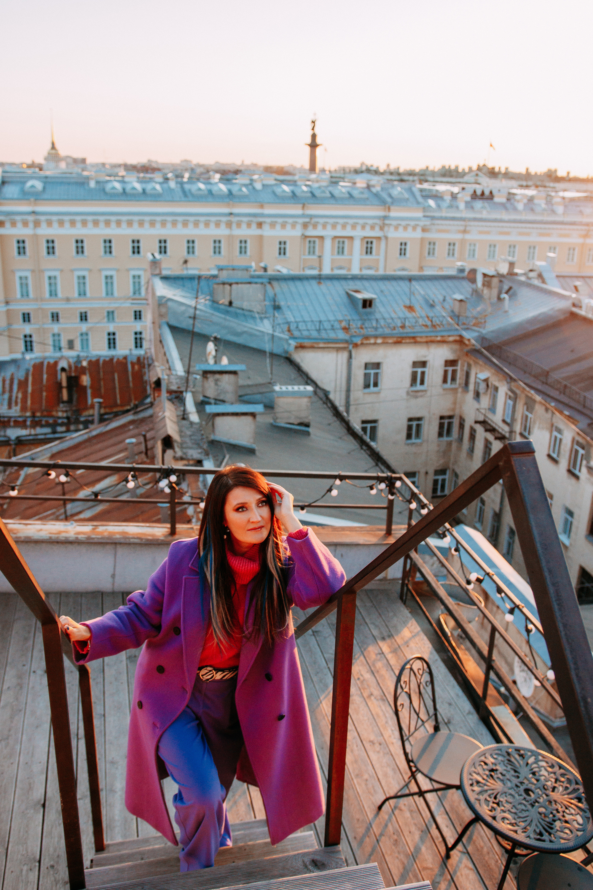 Прогулка+крыша. Фотограф в Санкт-Петербурге Alina Film