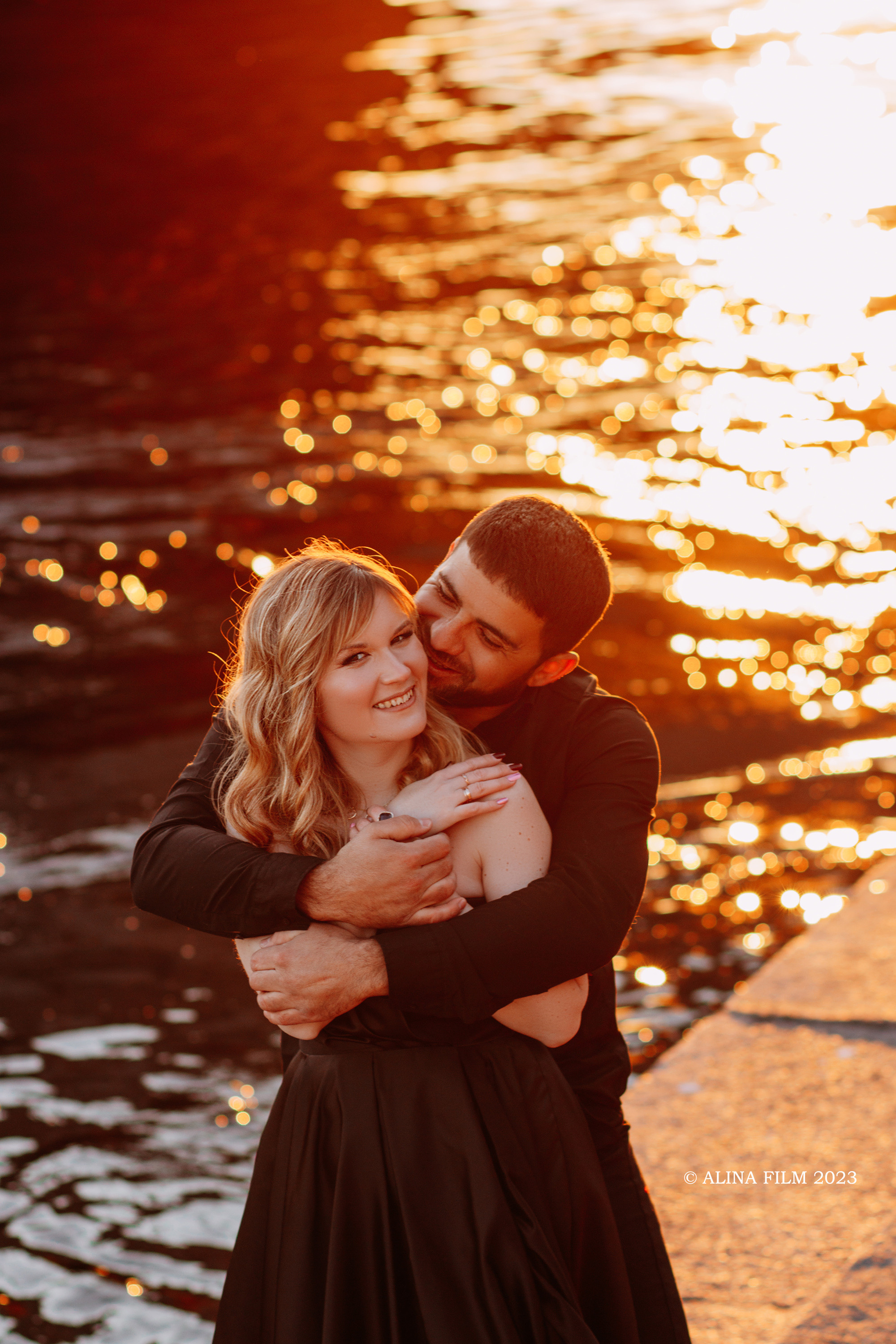 Рассвет в Питере. Фотограф в Санкт-Петербурге Alina Film