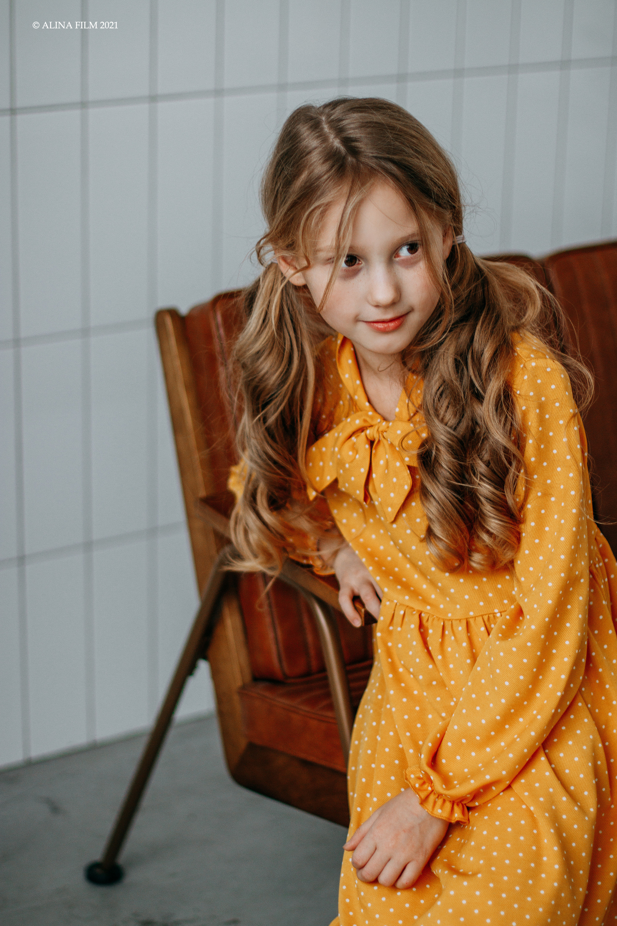 Детские модельные тесты. Фотограф в Санкт-Петербурге Alina Film