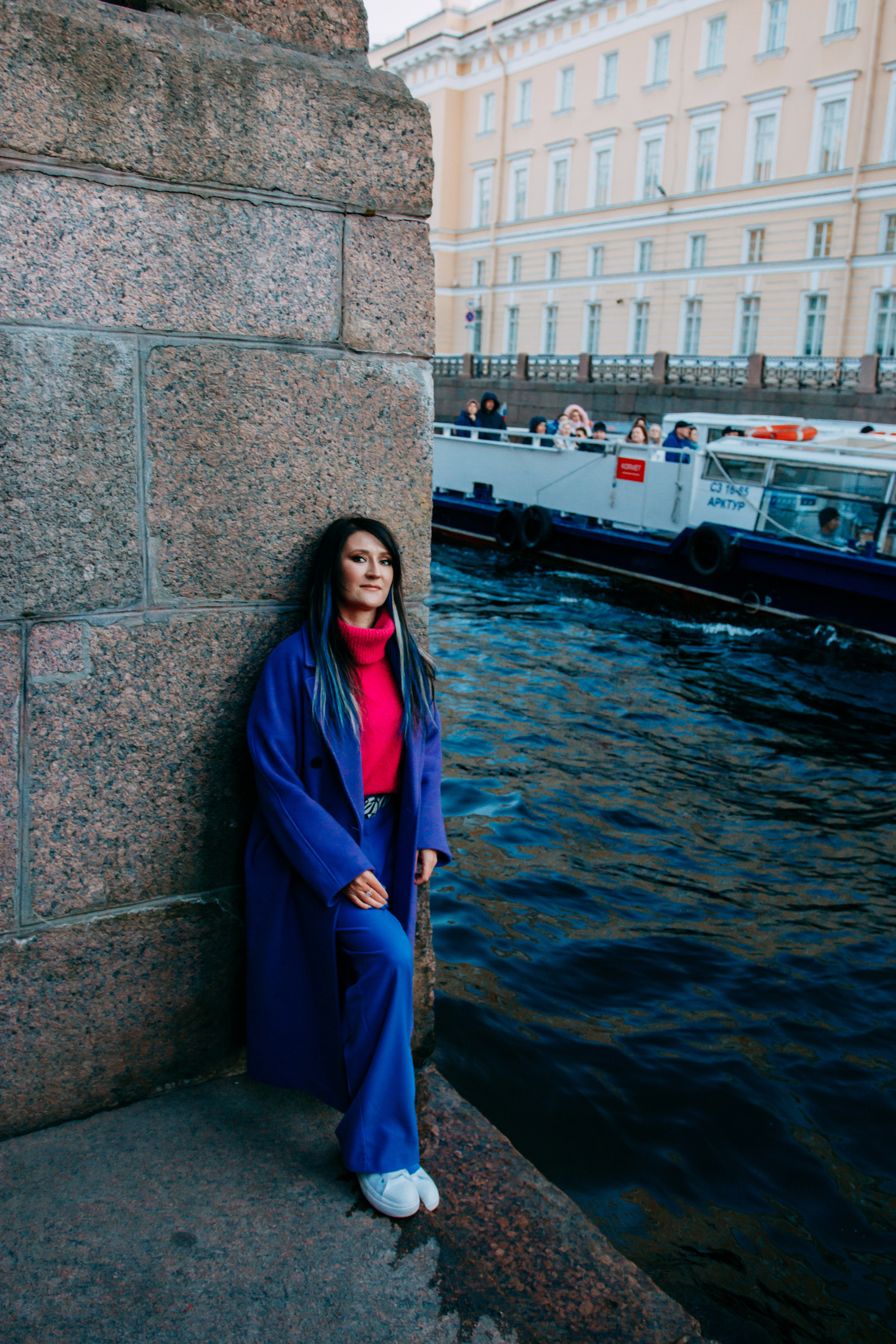 Прогулка+крыша. Фотограф в Санкт-Петербурге Alina Film