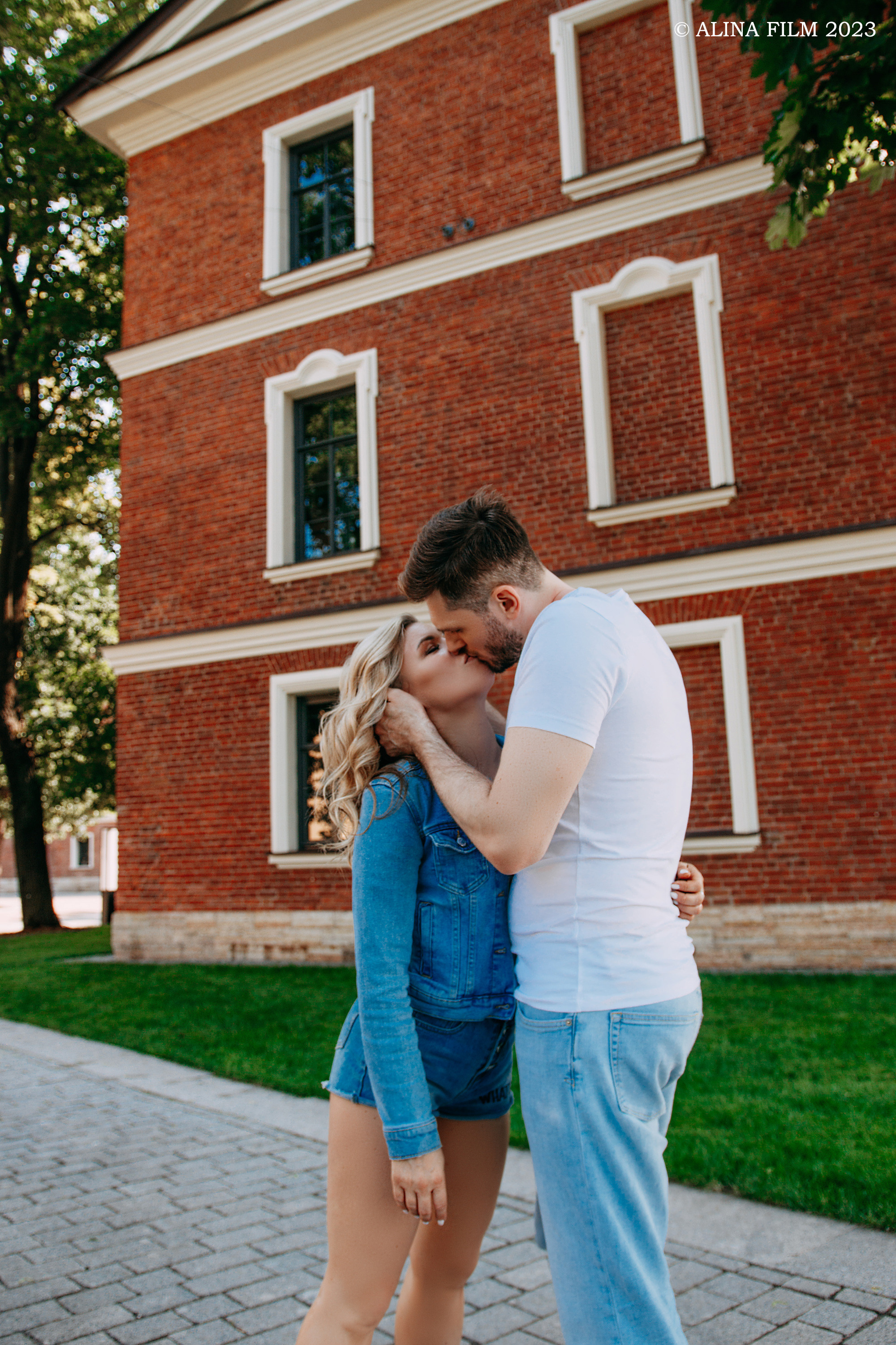 Любовь в Новой Голландии. Фотограф в Санкт-Петербурге Alina Film