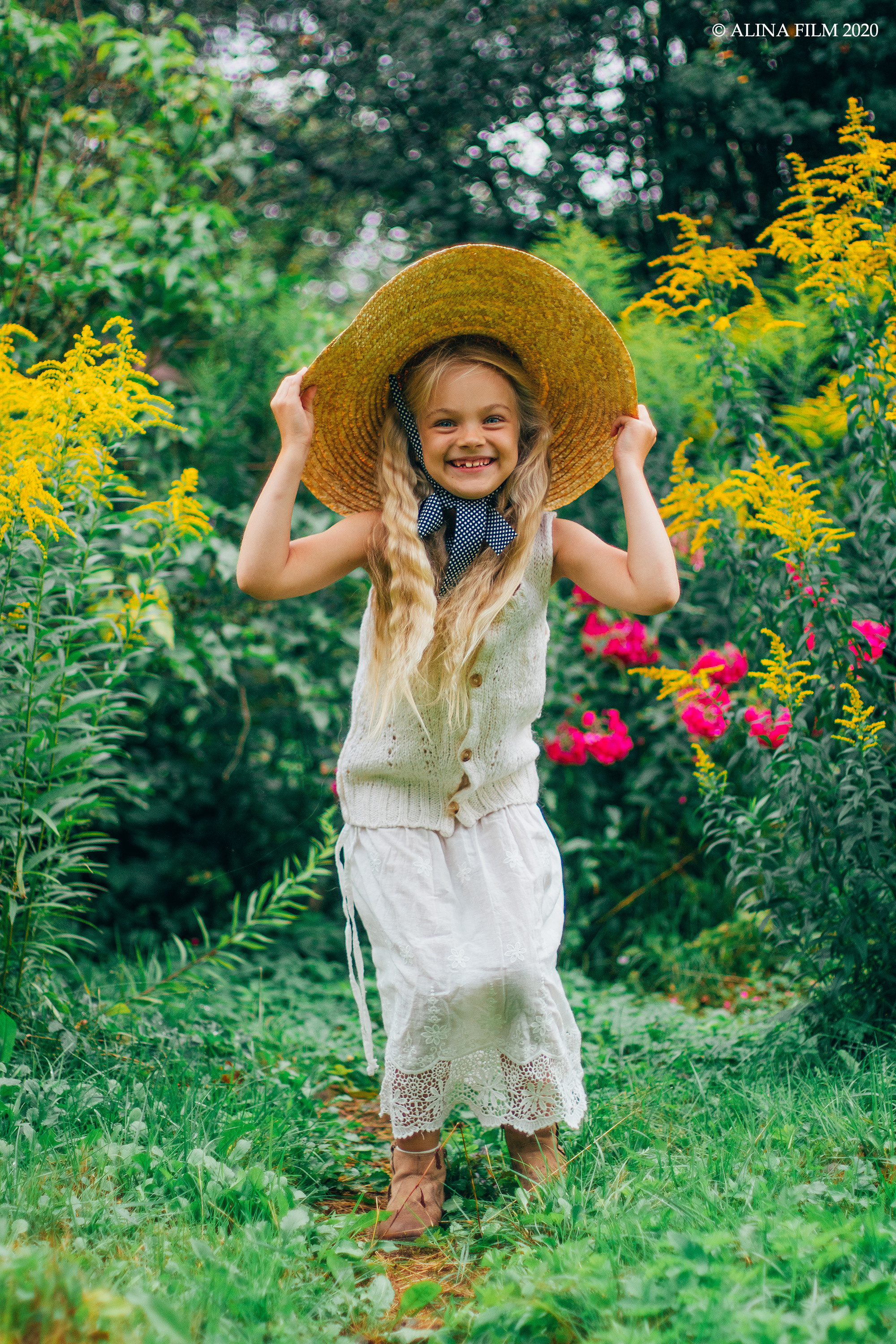 Лето. Фотограф в Санкт-Петербурге Alina Film