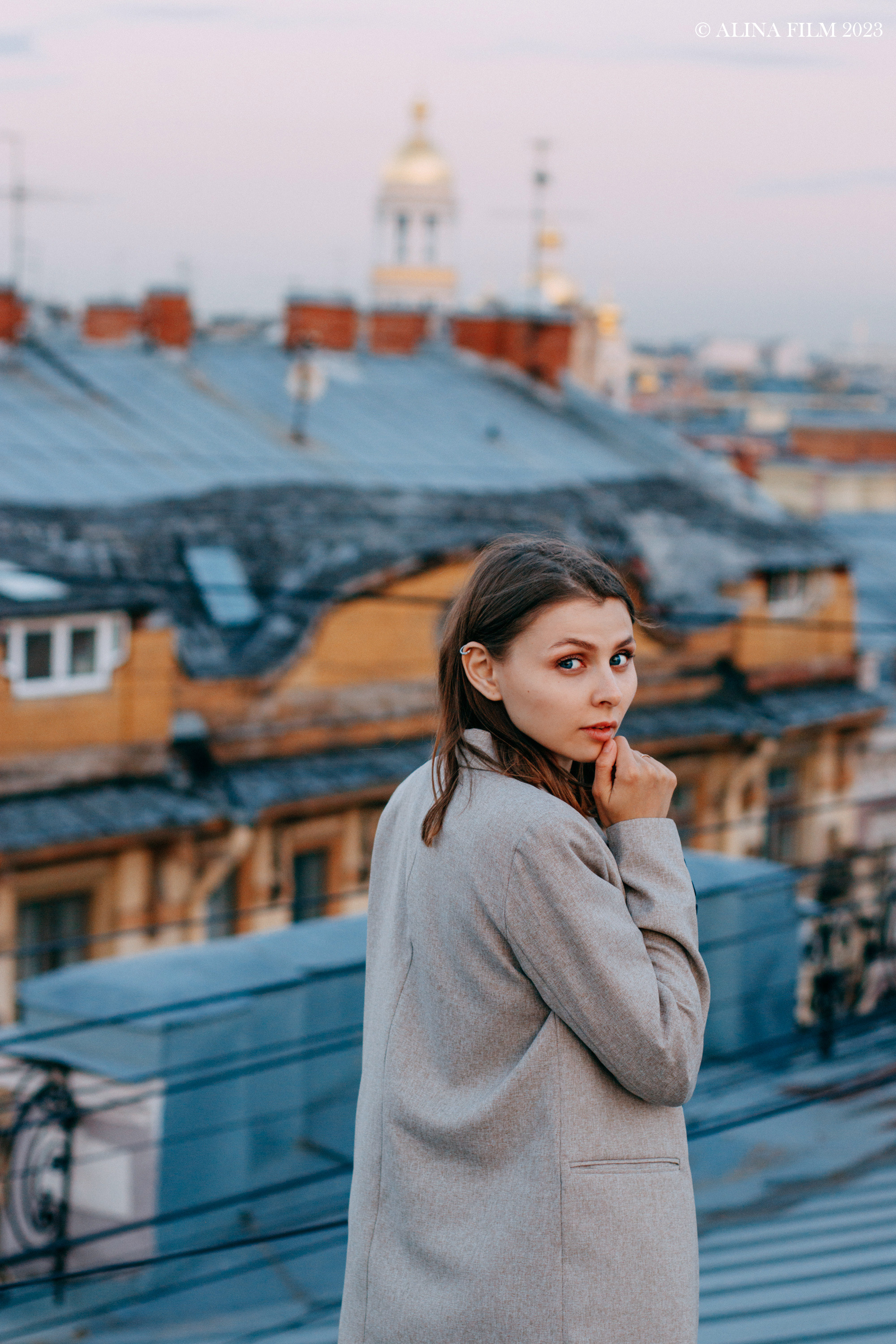 Крыша у Невского. Фотограф в Санкт-Петербурге Alina Film