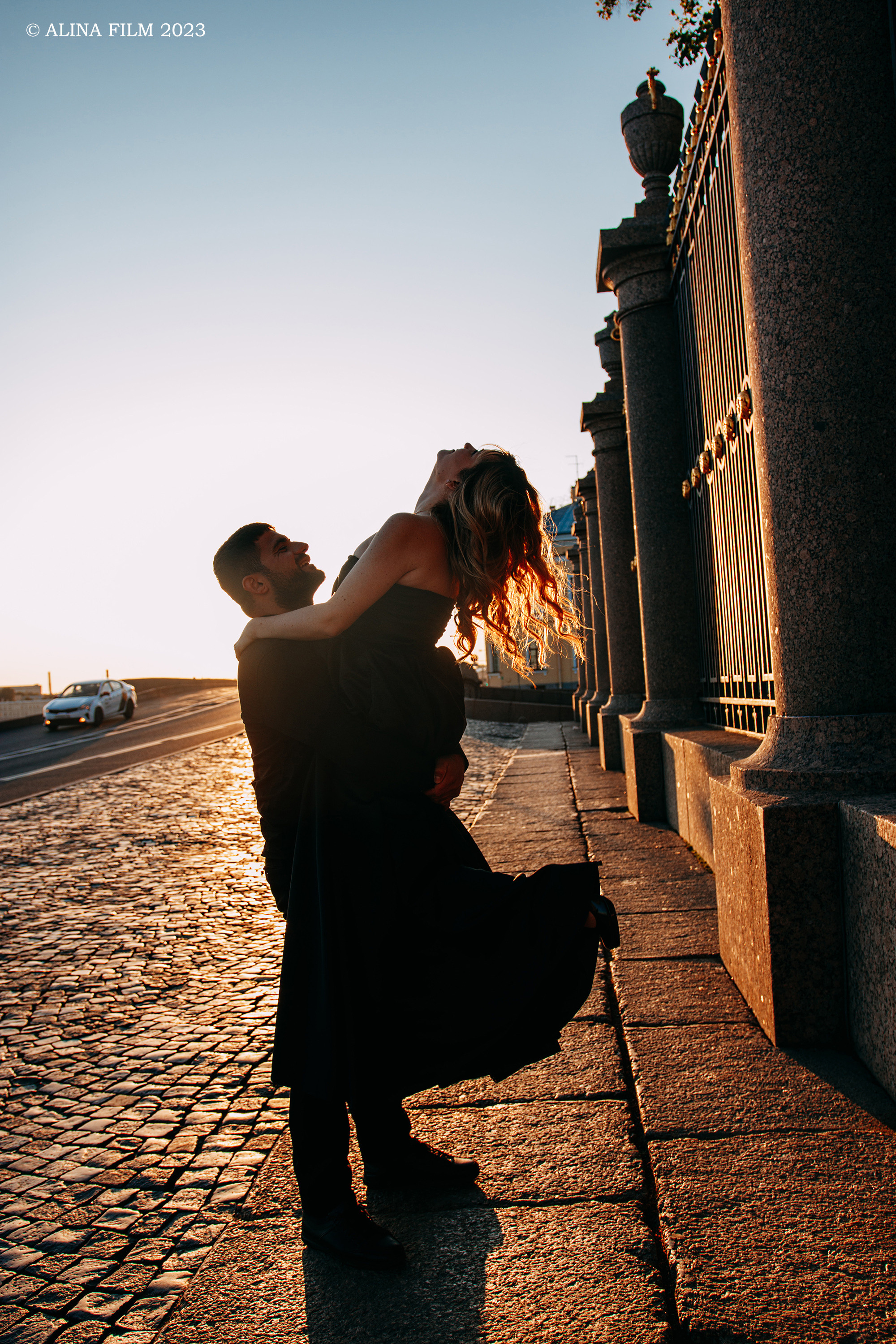 Рассвет в Питере. Фотограф в Санкт-Петербурге Alina Film