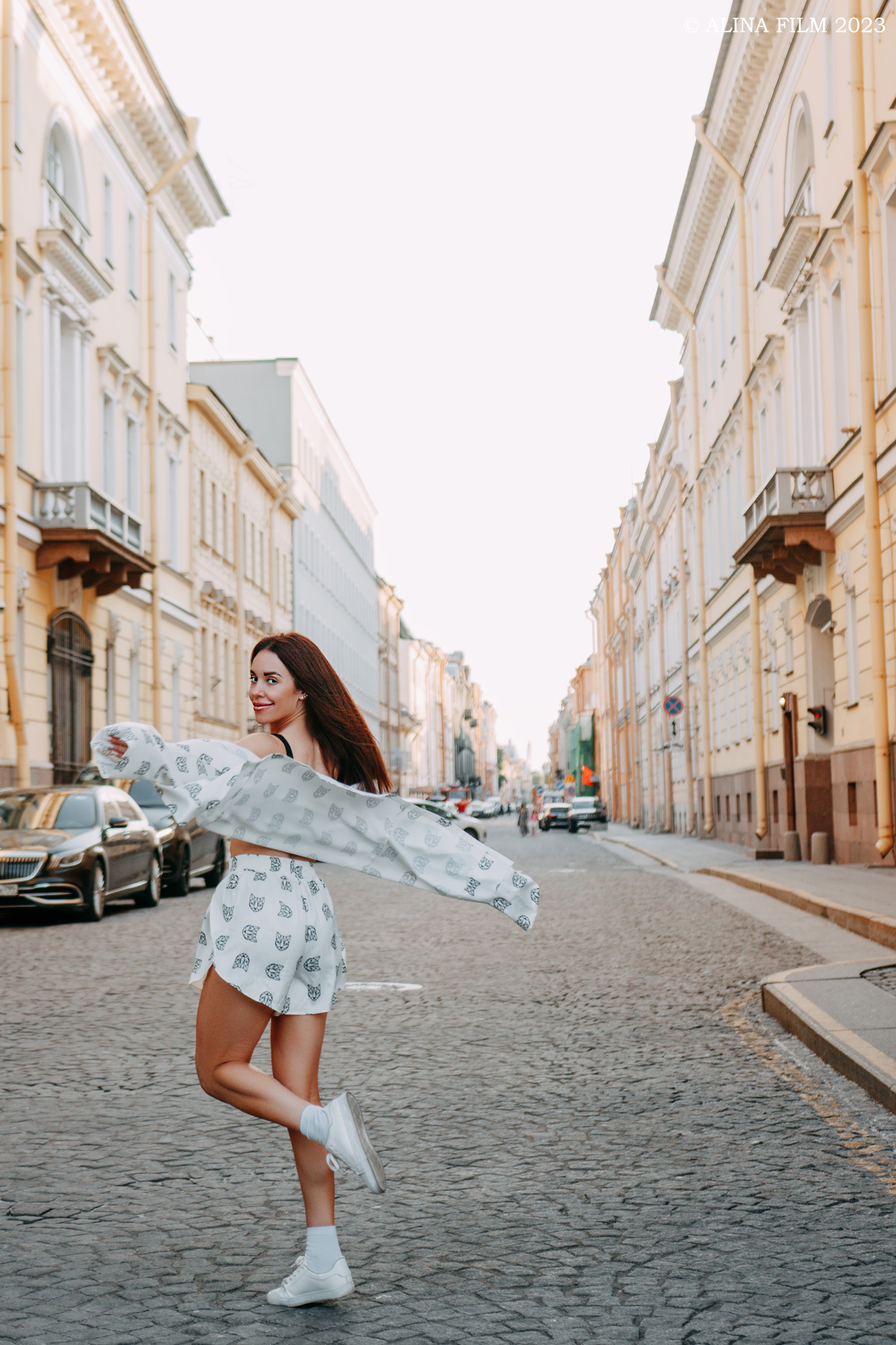 Сбежать в Питер. Фотограф в Санкт-Петербурге Alina Film