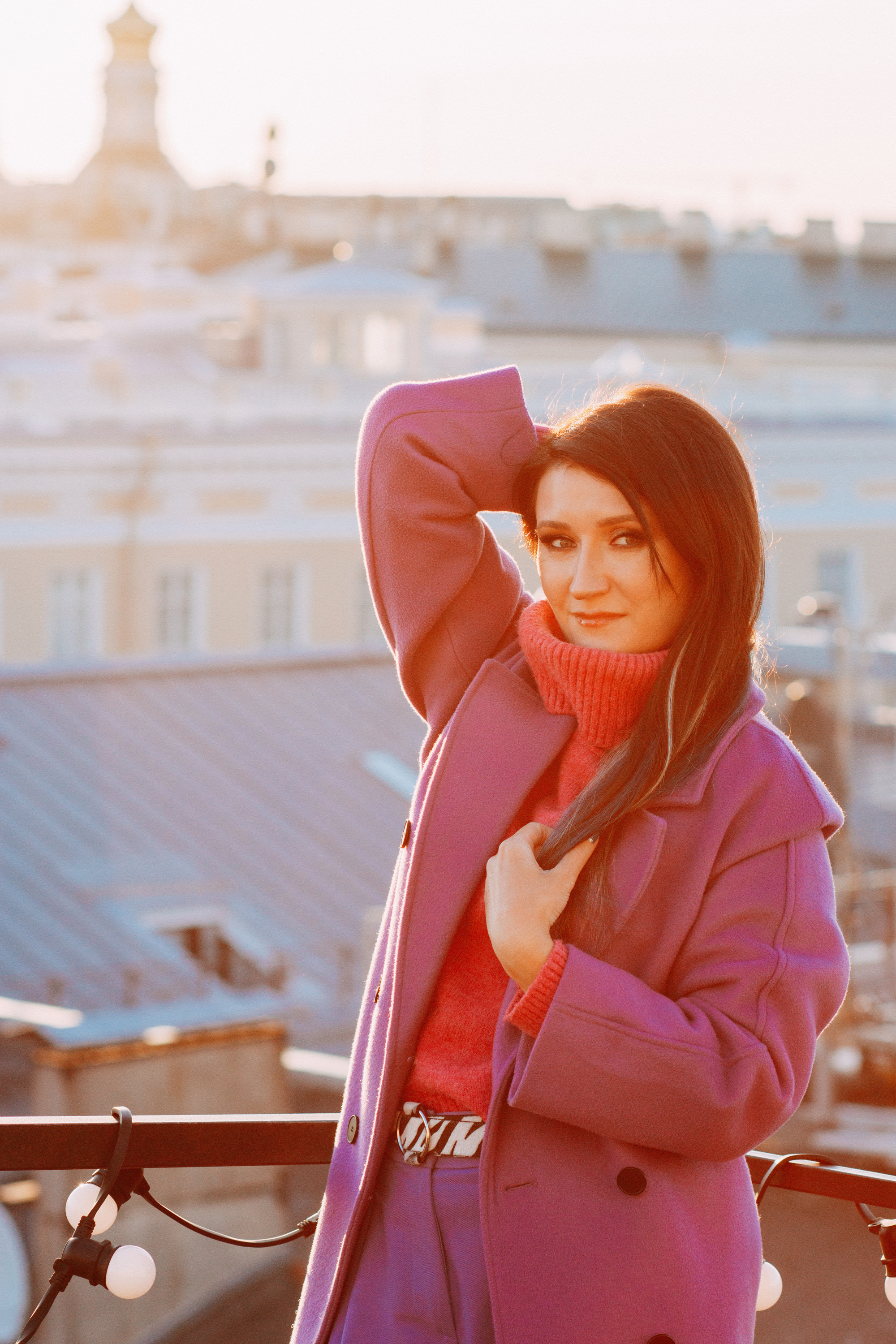 Прогулка+крыша. Фотограф в Санкт-Петербурге Alina Film