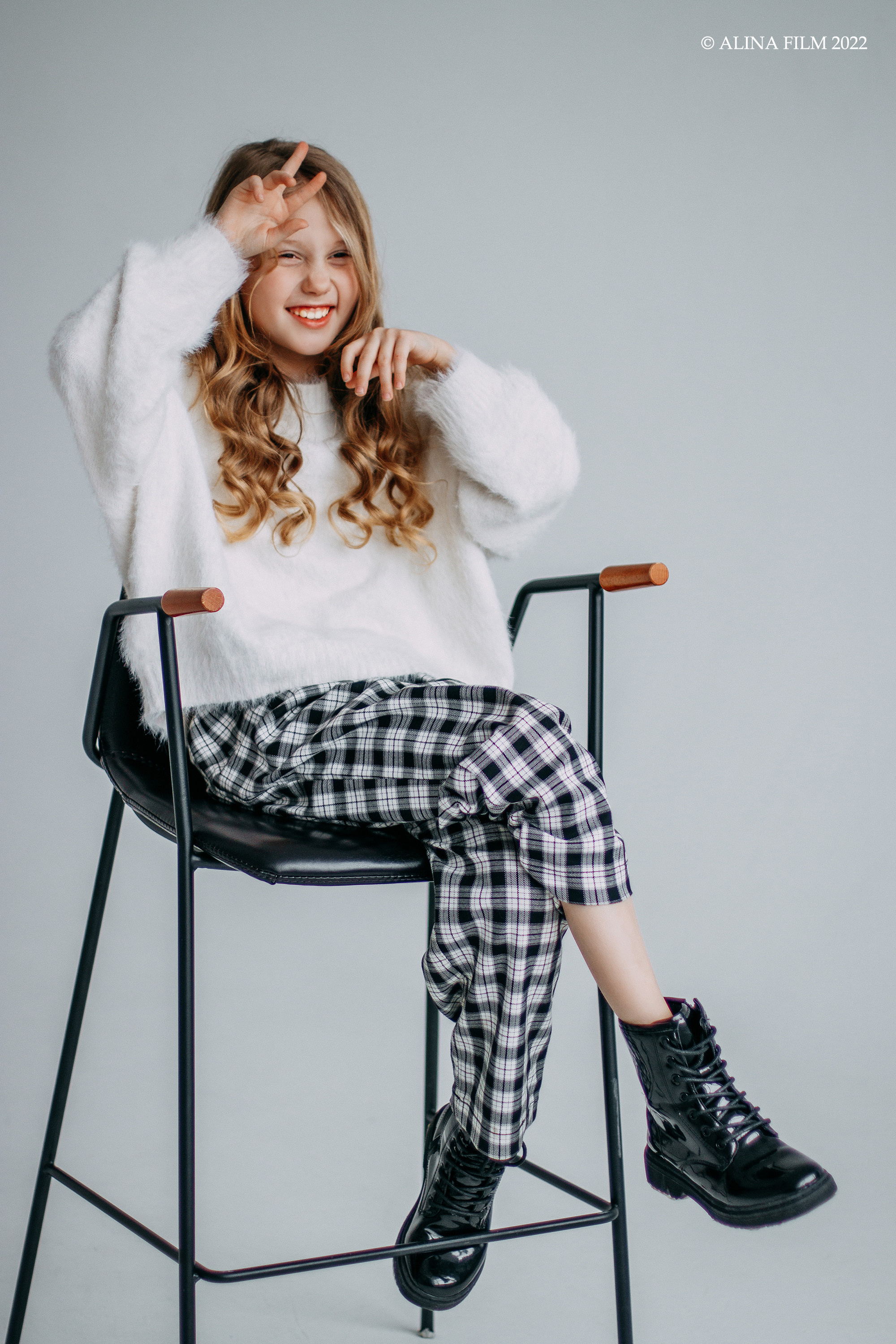 Детские модельные тесты. Фотограф в Санкт-Петербурге Alina Film