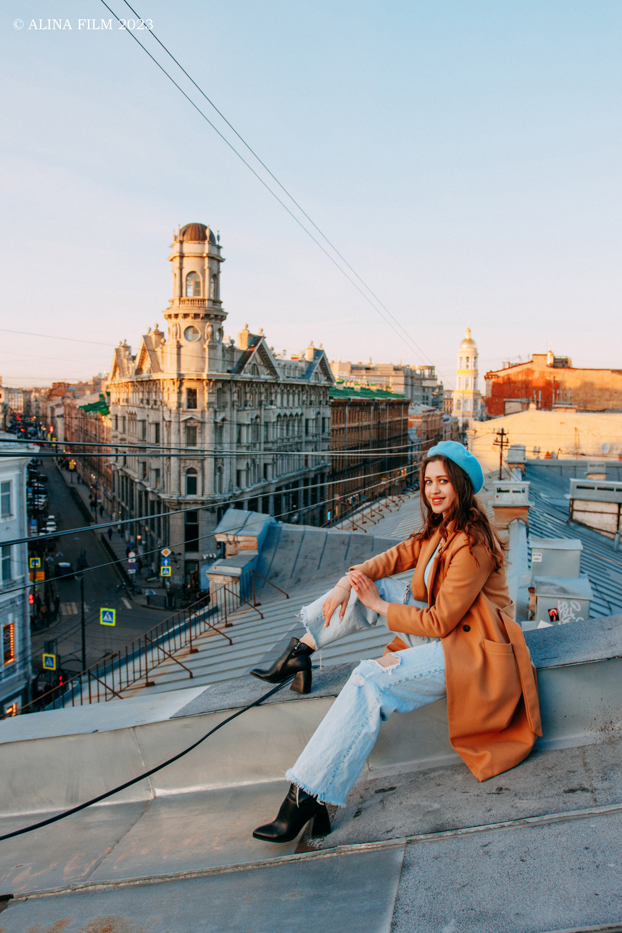 Крыша 5 углов. Фотограф в Санкт-Петербурге Alina Film