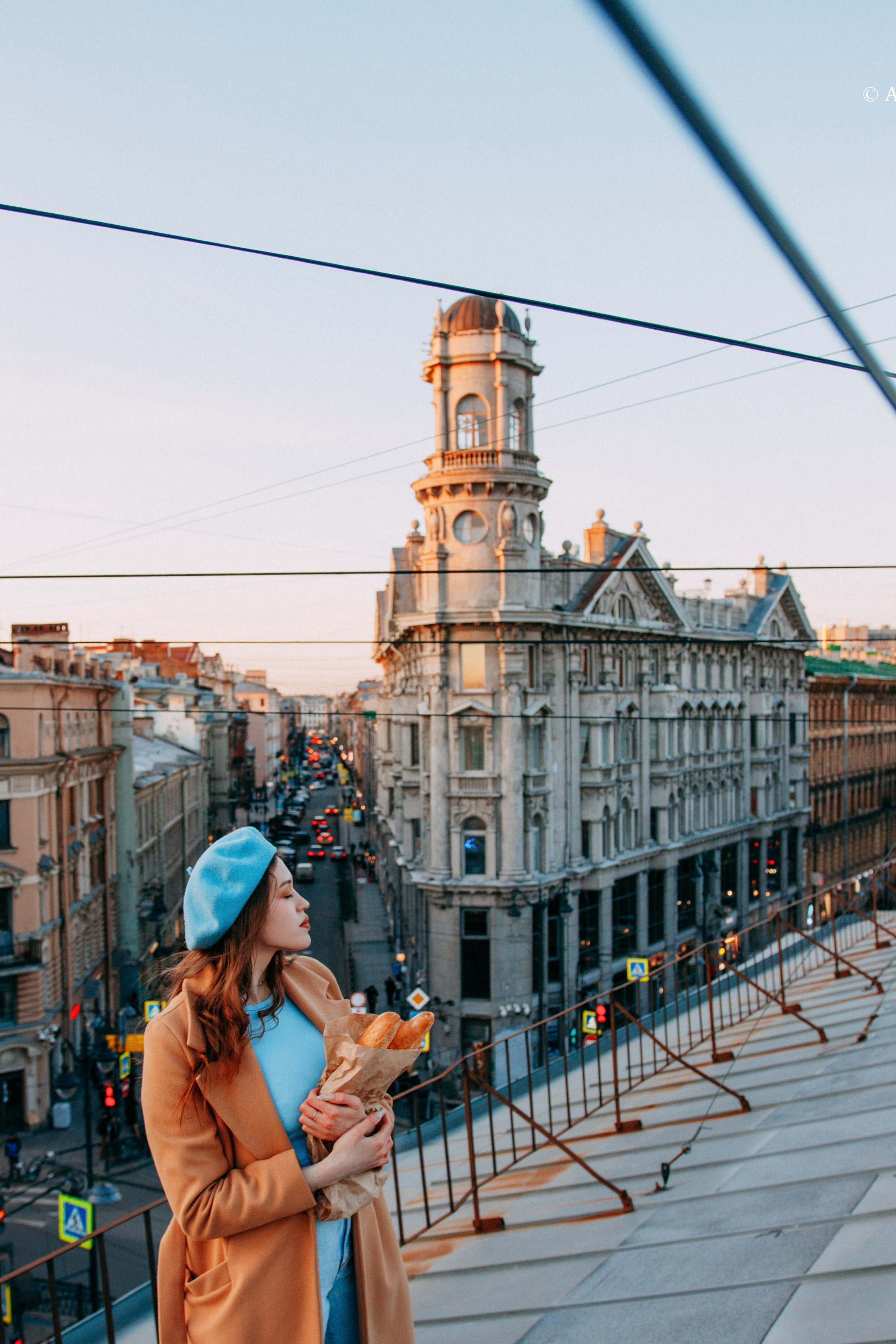 Крыша 5 углов. Фотограф в Санкт-Петербурге Alina Film