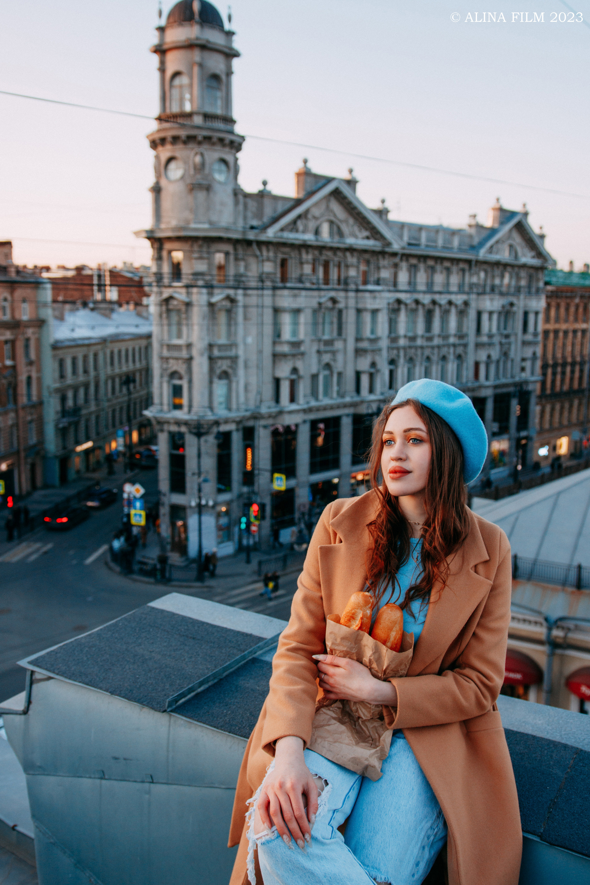 Крыша 5 углов. Фотограф в Санкт-Петербурге Alina Film