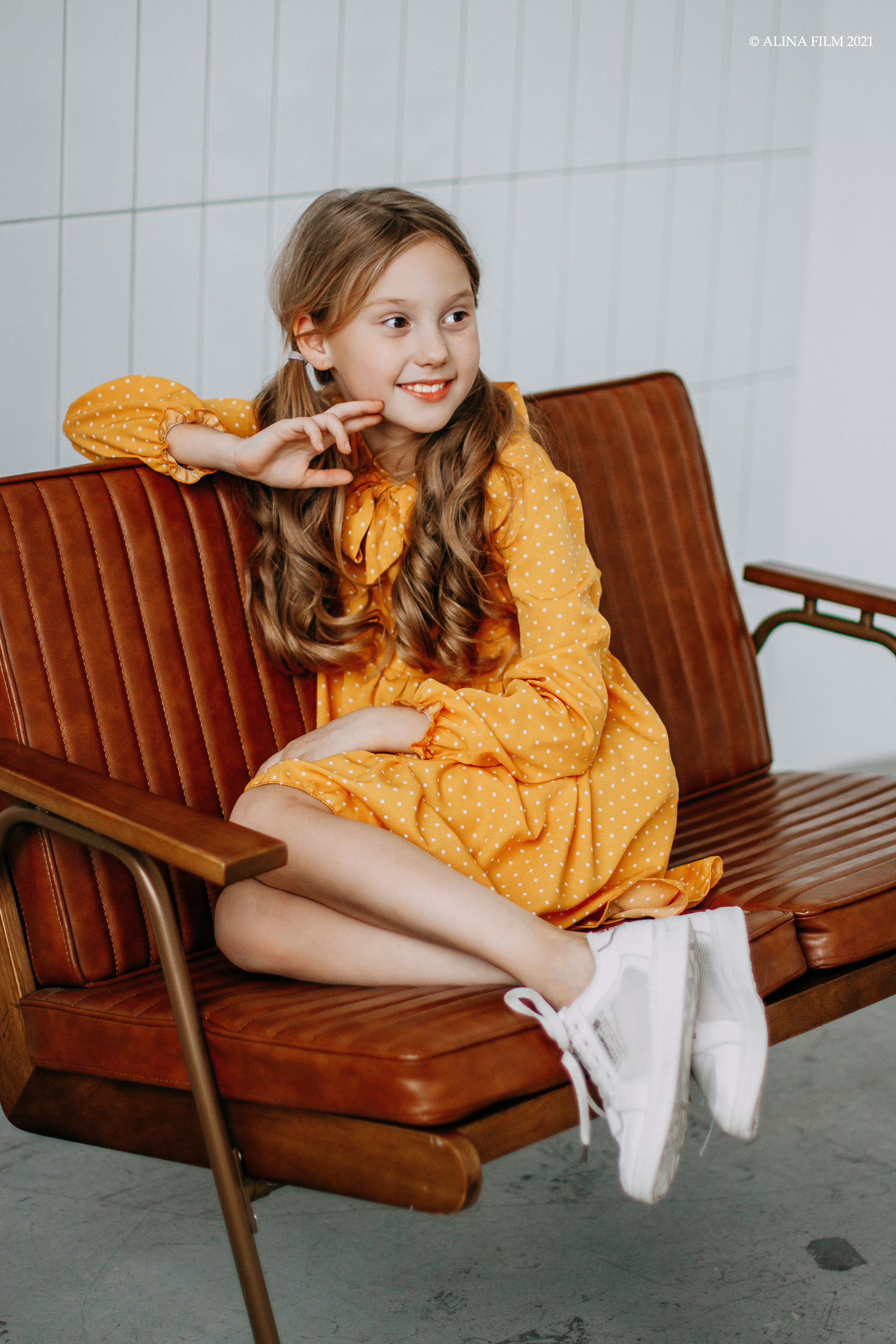 Детские модельные тесты. Фотограф в Санкт-Петербурге Alina Film