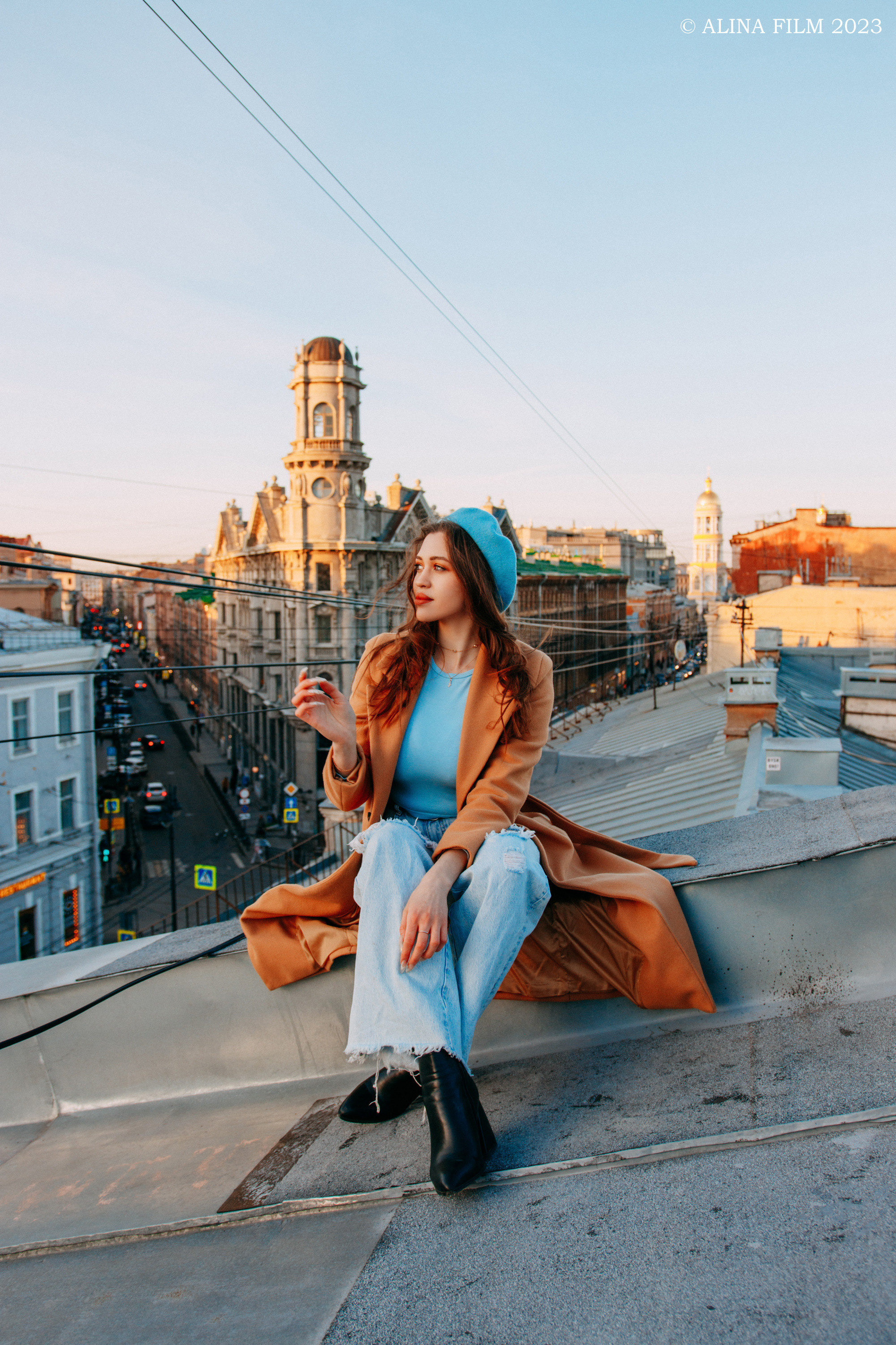 Крыша 5 углов. Фотограф в Санкт-Петербурге Alina Film