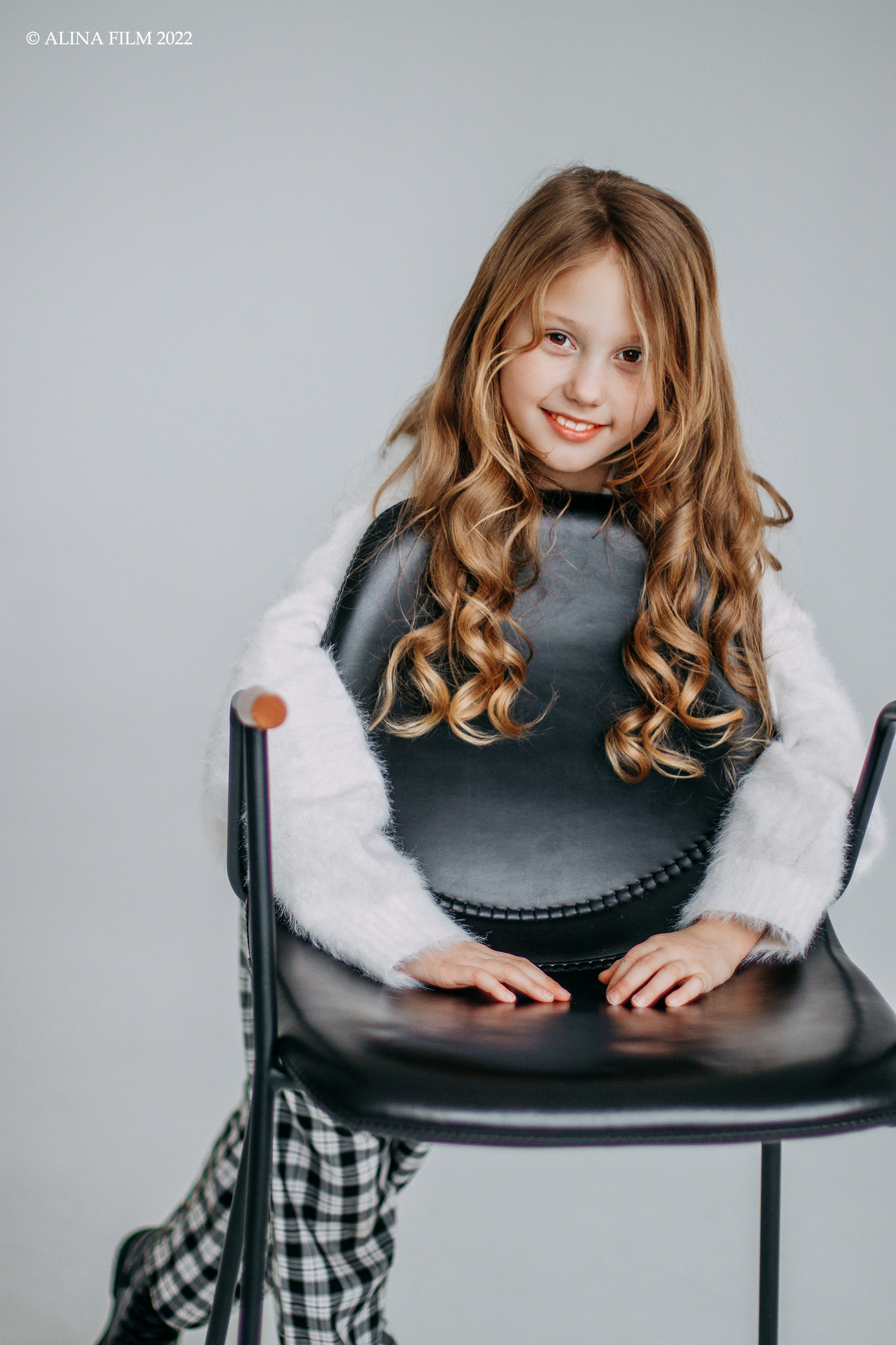 Детские модельные тесты. Фотограф в Санкт-Петербурге Alina Film