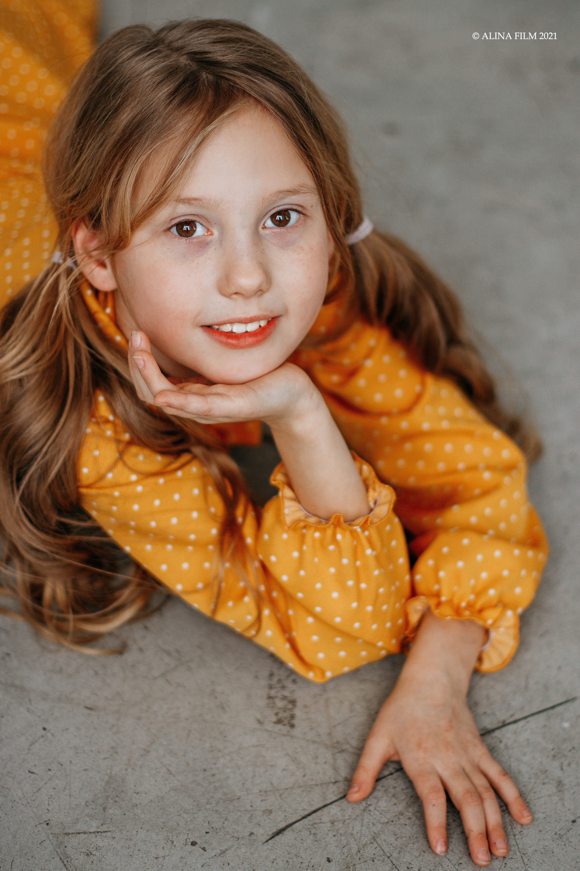 Детские модельные тесты. Фотограф в Санкт-Петербурге Alina Film