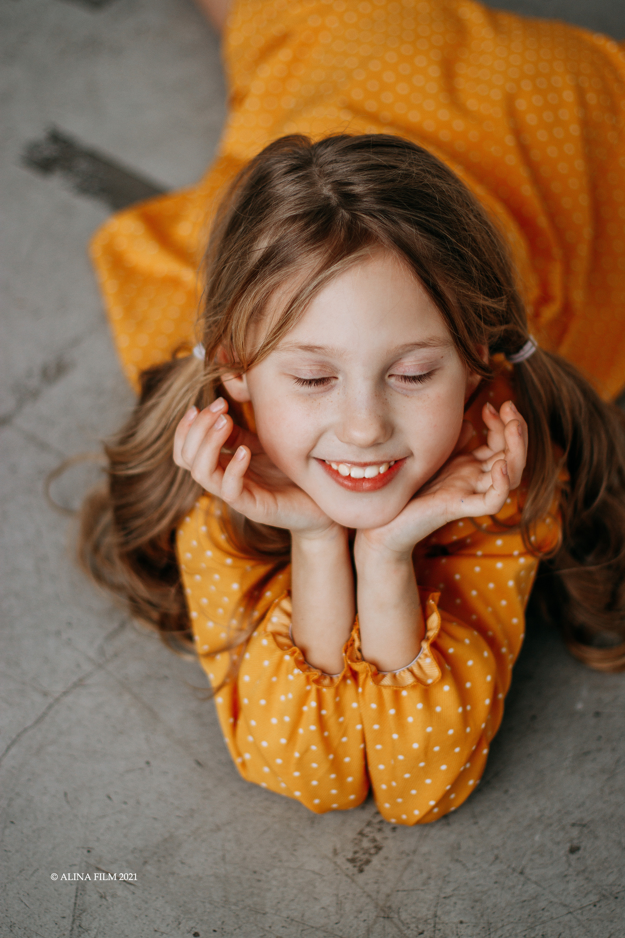 Детские модельные тесты. Фотограф в Санкт-Петербурге Alina Film