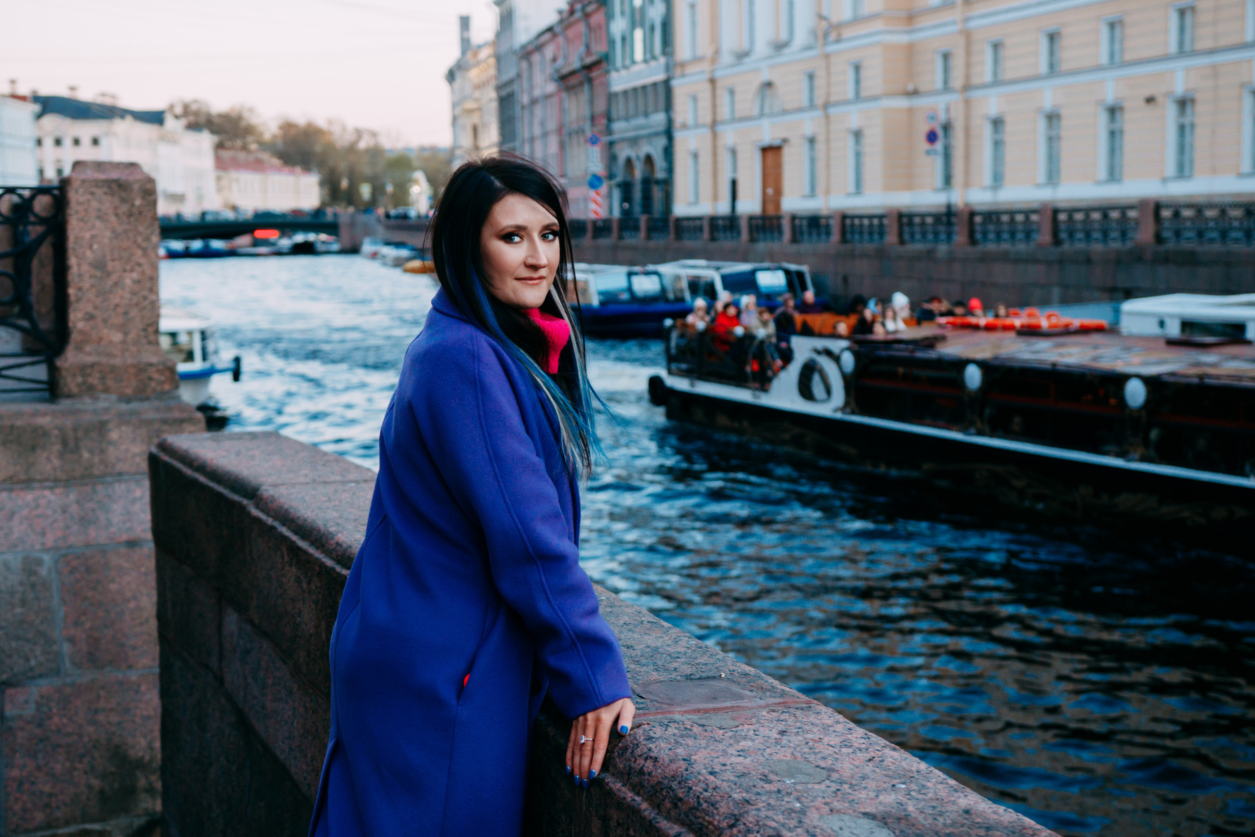 Прогулка+крыша. Фотограф в Санкт-Петербурге Alina Film