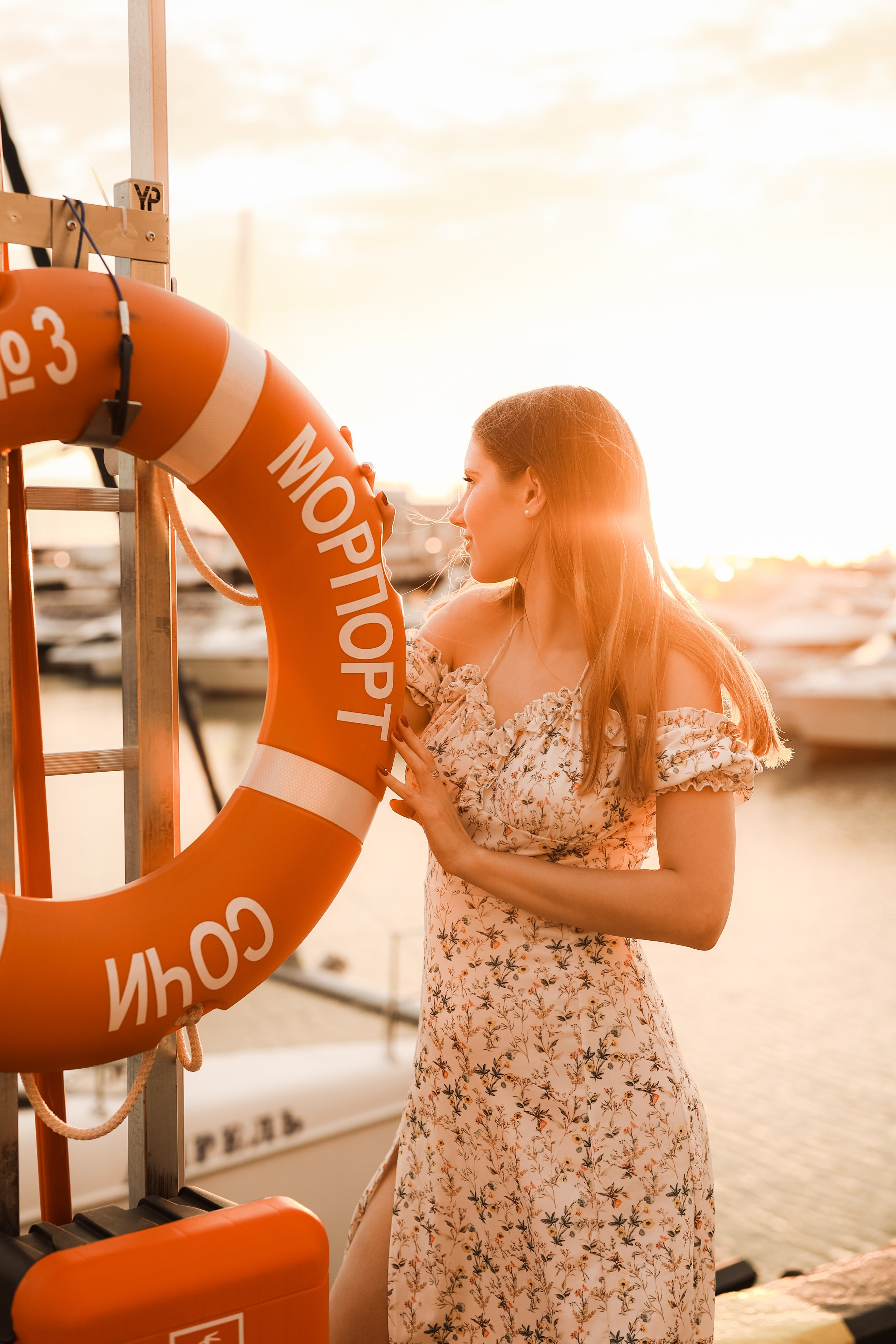 Фотосессии в морпорту. Главная