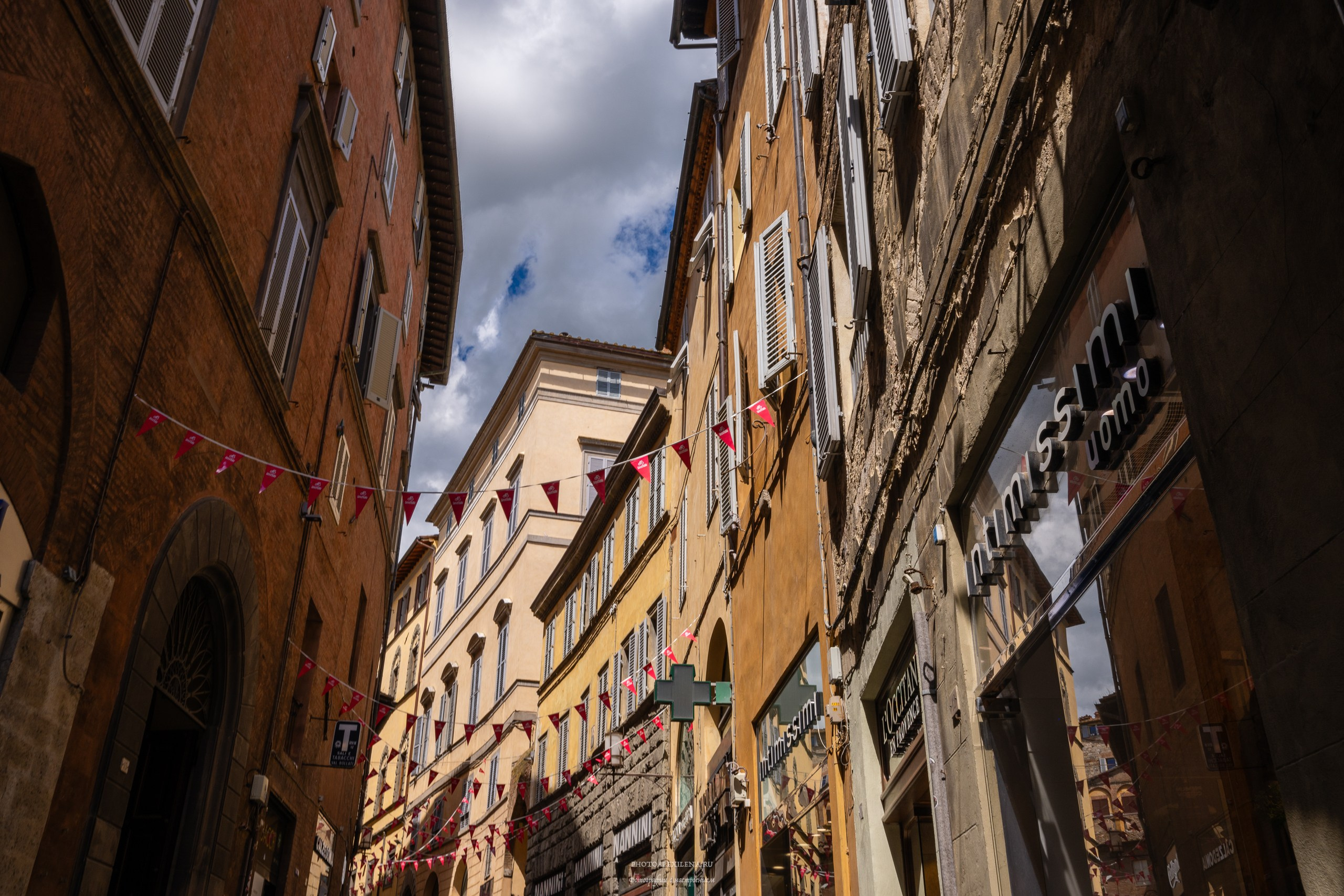 Сиена и Сан-Джиминьяно. Авторские стильные фотокартины