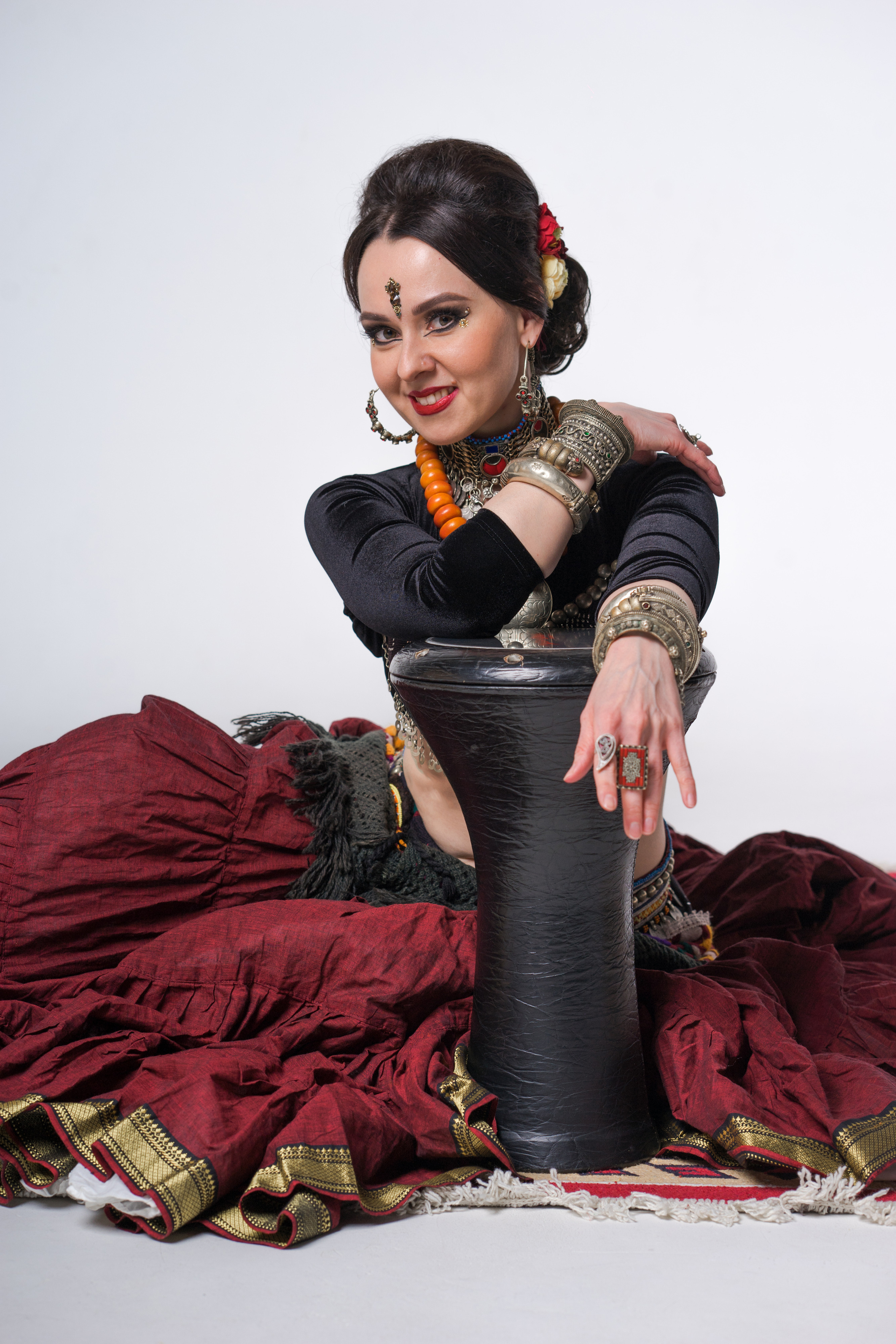 Tribal Fusion. Базовая Школа Трайбла