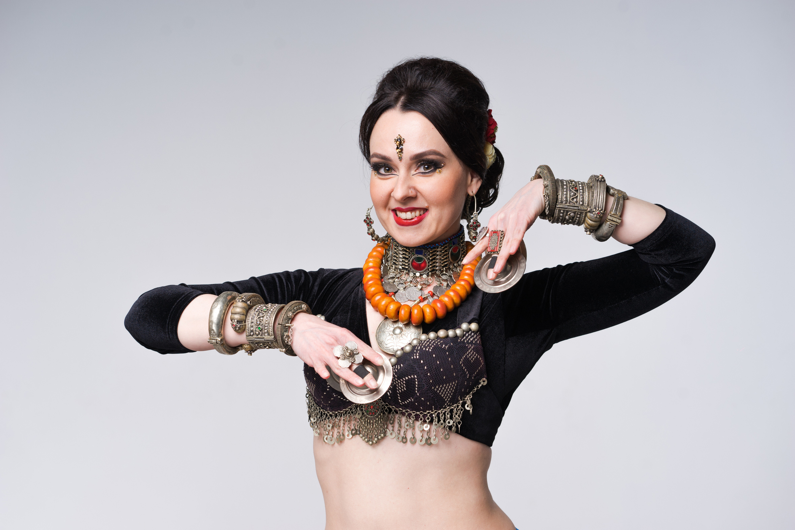 Tribal Fusion. Базовая Школа Трайбла