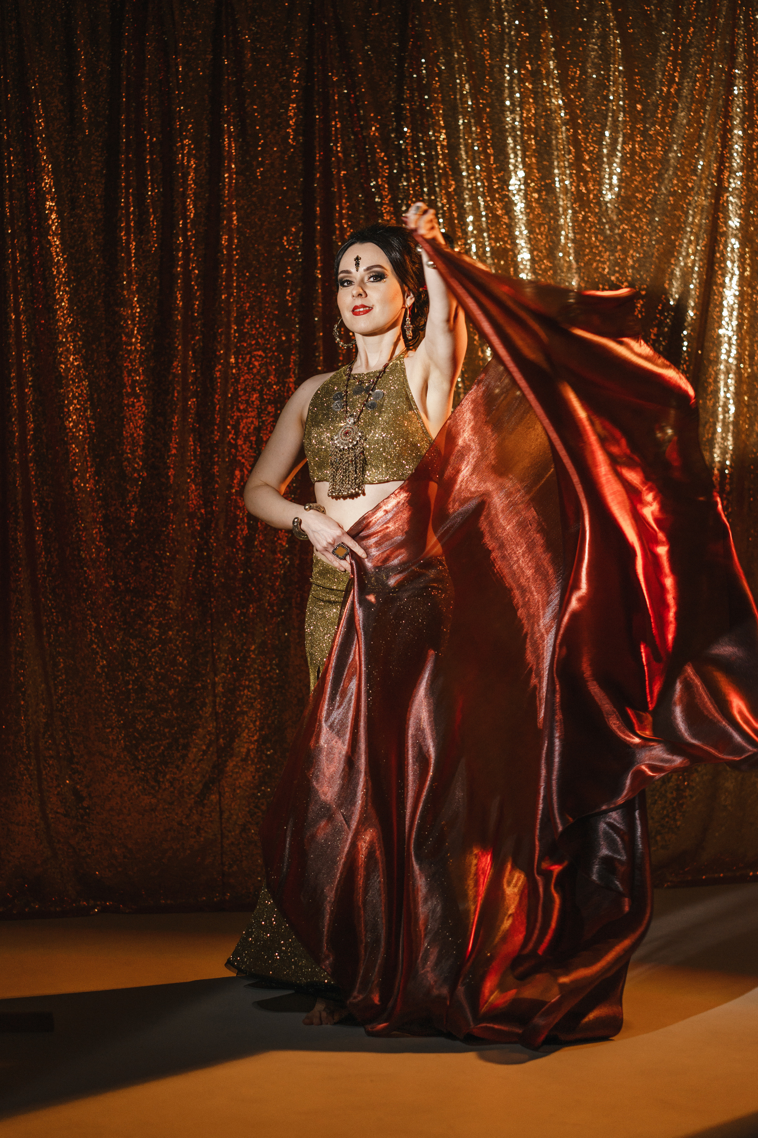 Tribal Fusion. Базовая Школа Трайбла